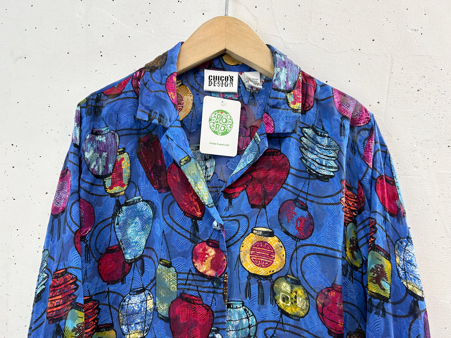 Vintage Shirt 〜Chico's〜 [E32478]