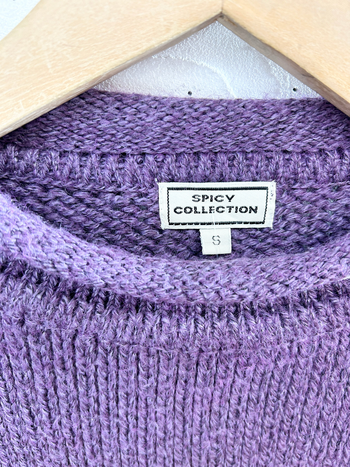 Vintage Knit Sweater [J32449]
