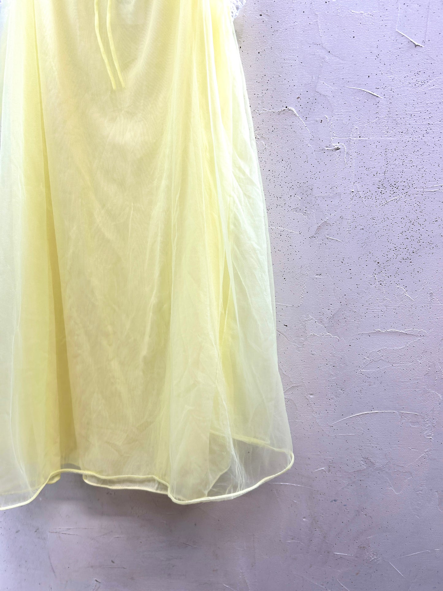 Vintage Lingerie Dress [B31730]