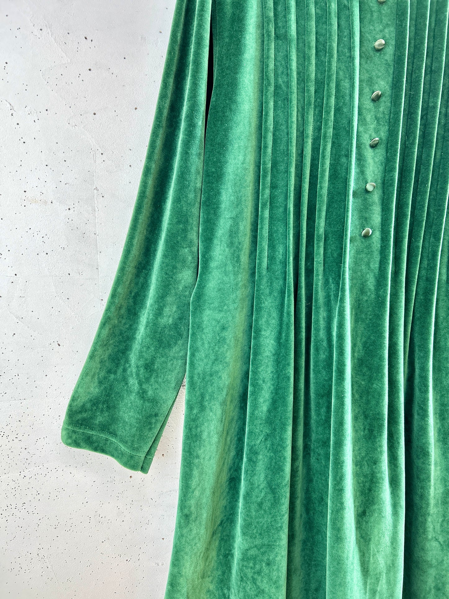 Vintage Velours Dress [L30949]