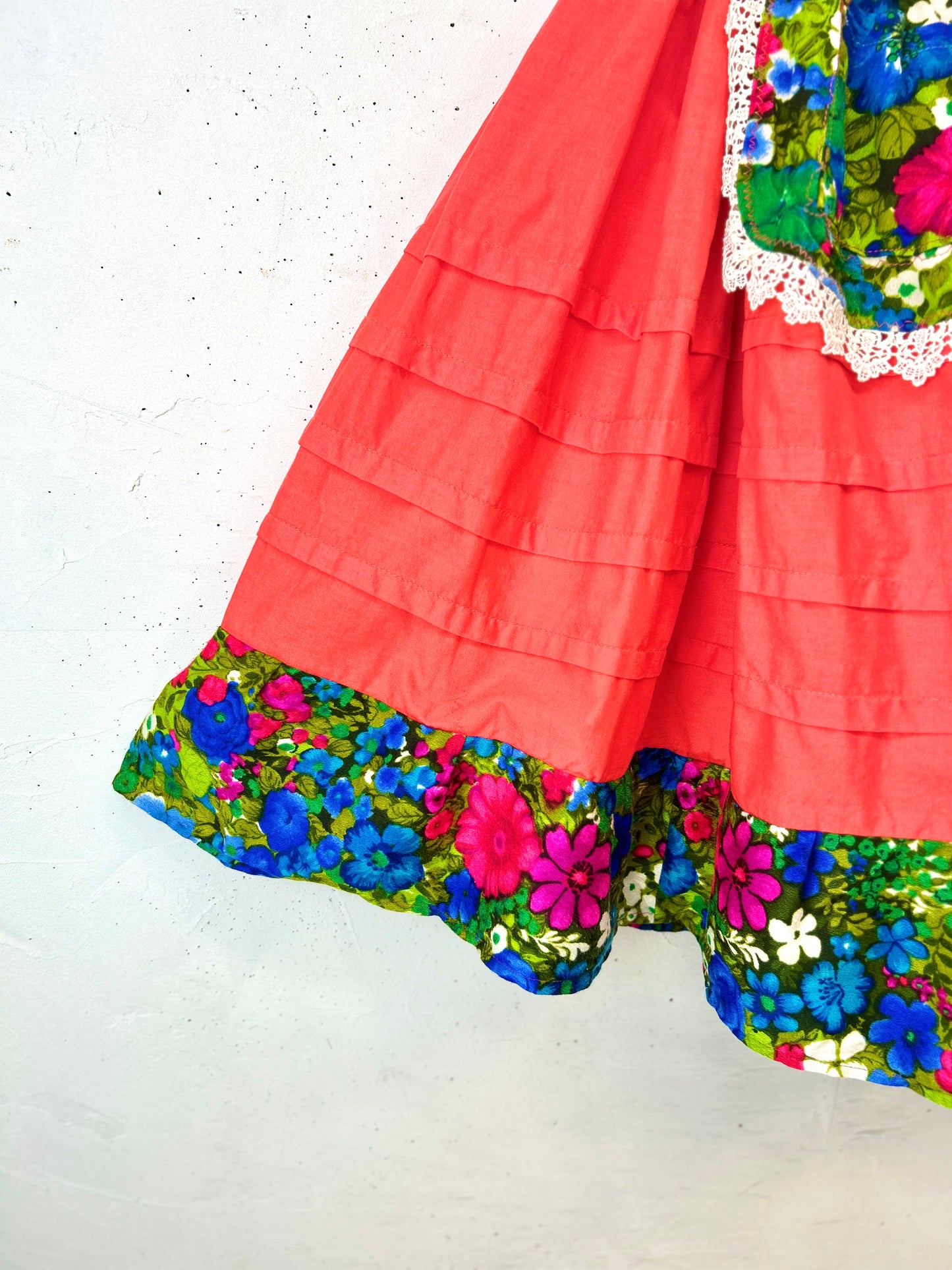 Vintage Tiered Skirt [J30647]