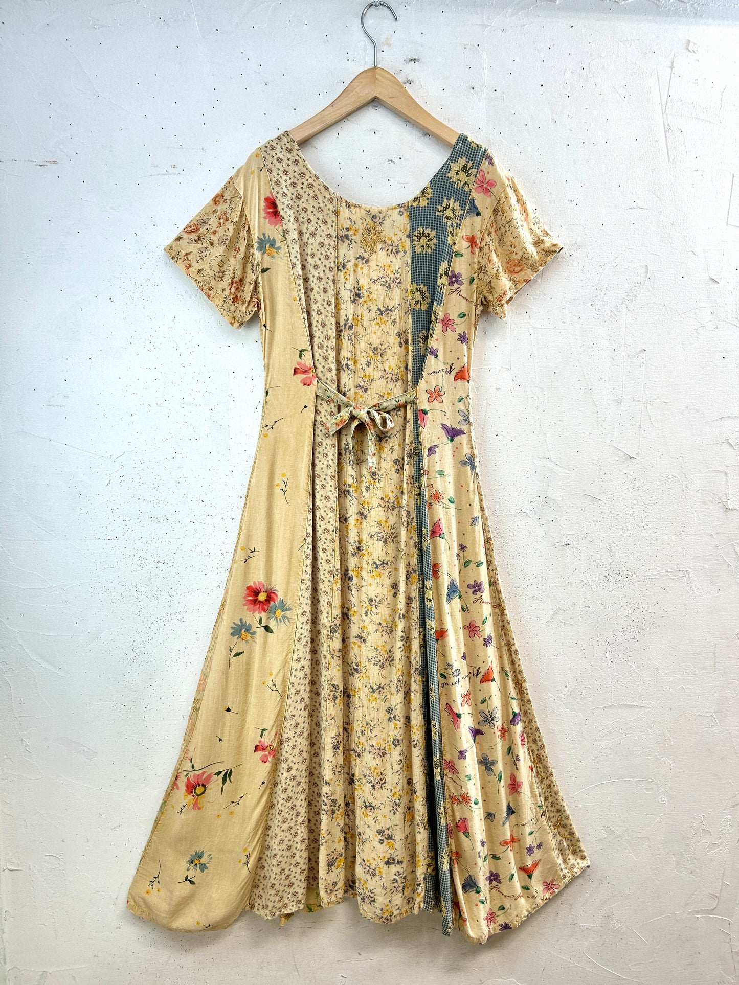 Vintage Rayon Dress [F32845]