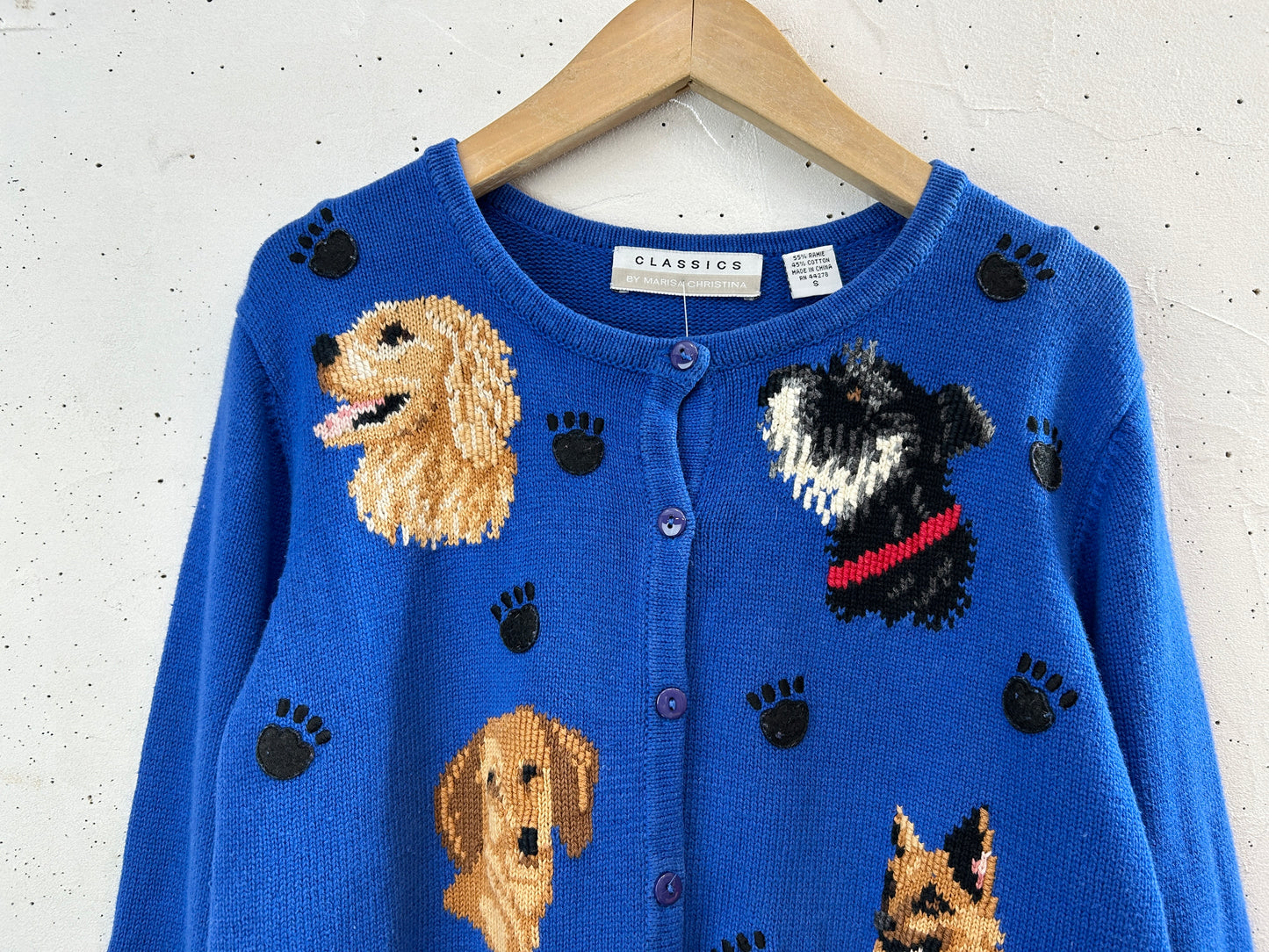 Vintage Cotton Knit Cardigan [H33612]