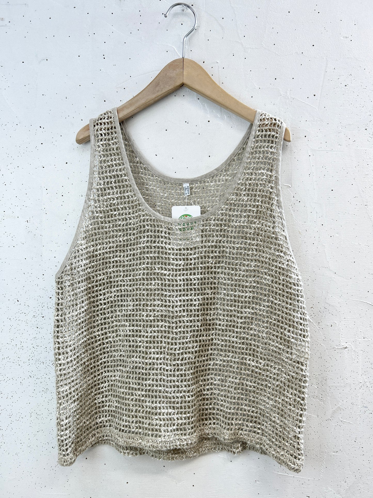 Vintage Crochet Tops [F32622]