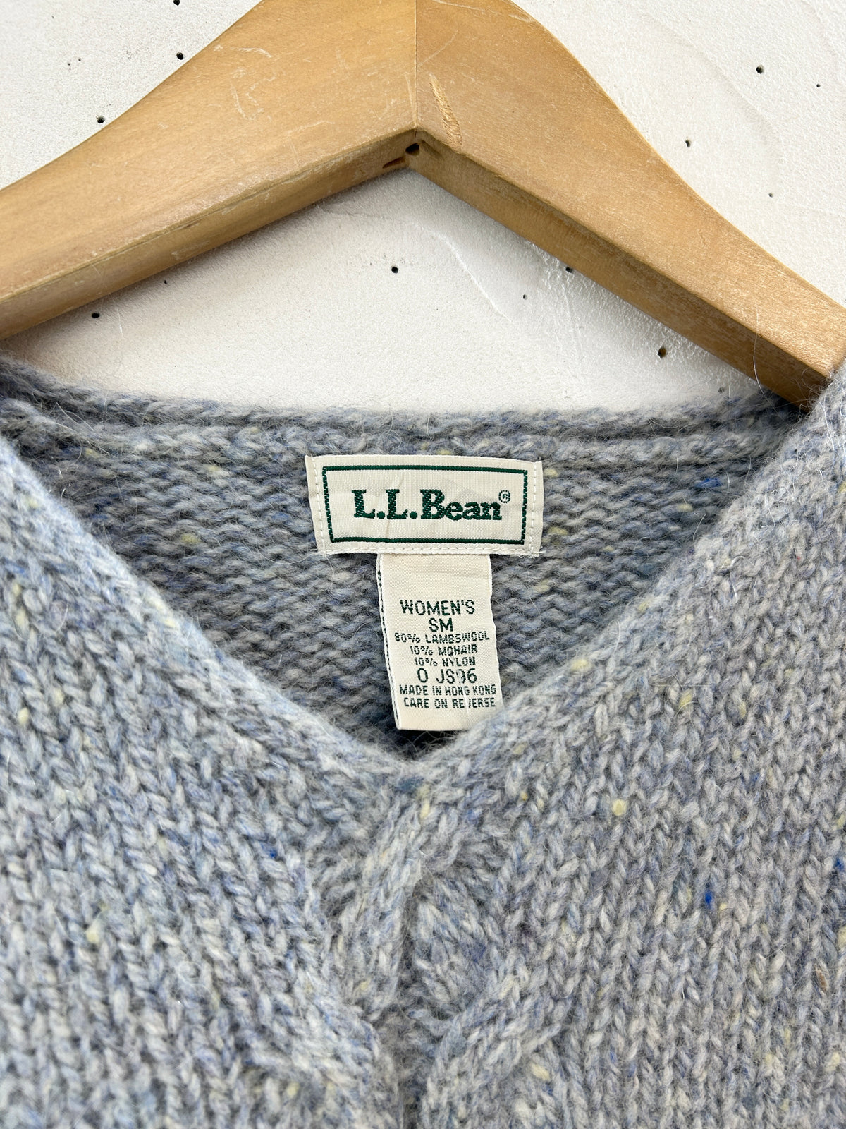 Vintage Knit Sweater 〜L.L.Bean〜  [J34085]
