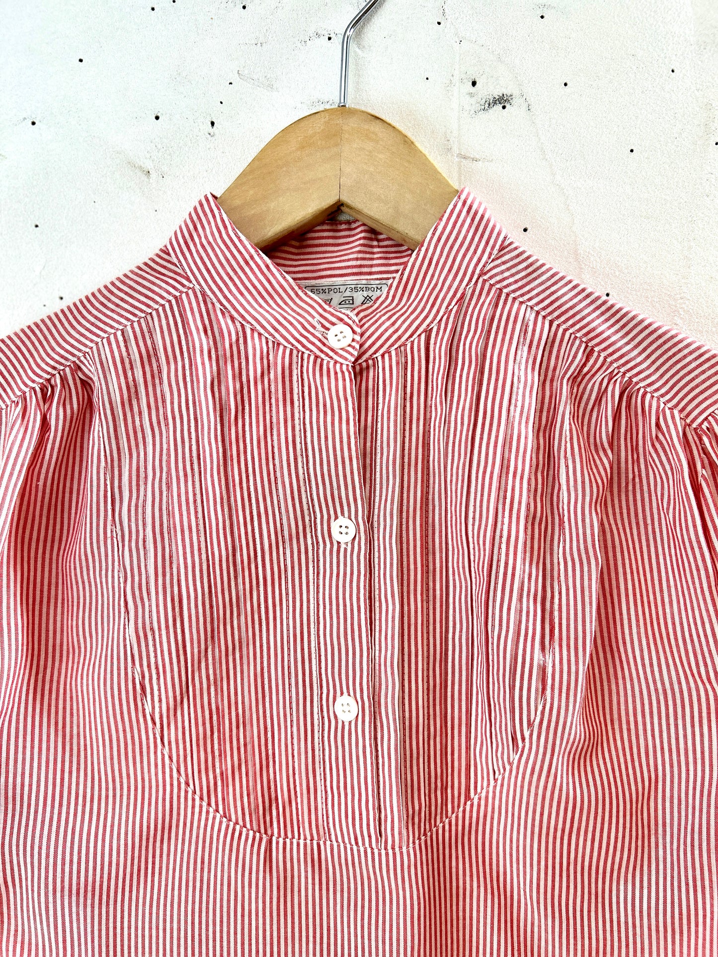 Vintage Stripe Blouse  [H30896]
