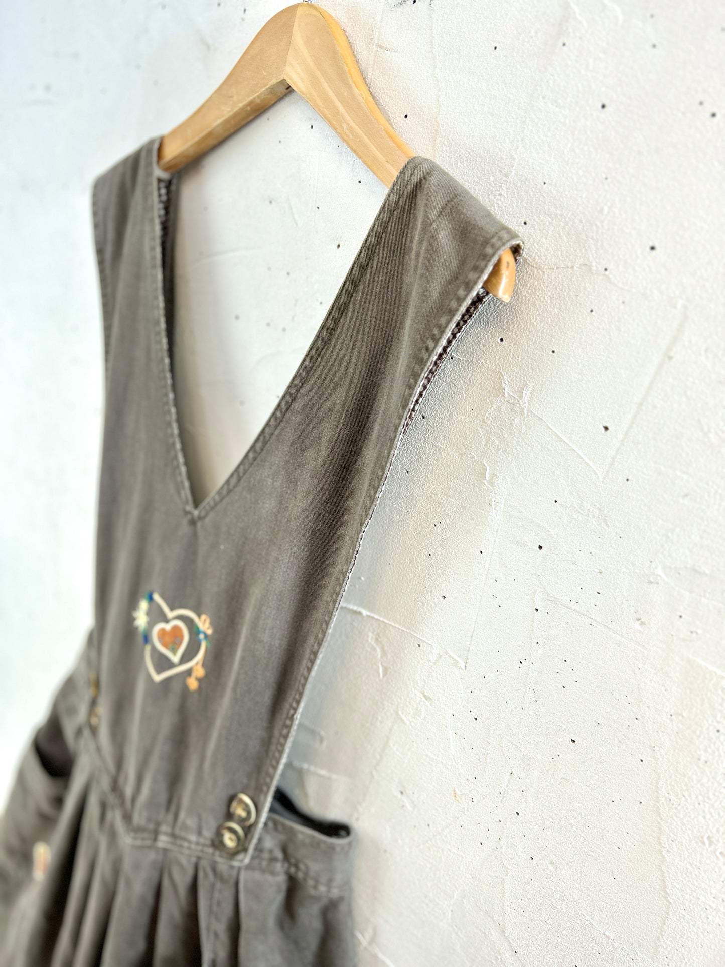 Vintage Tyrol Dress [J30612]