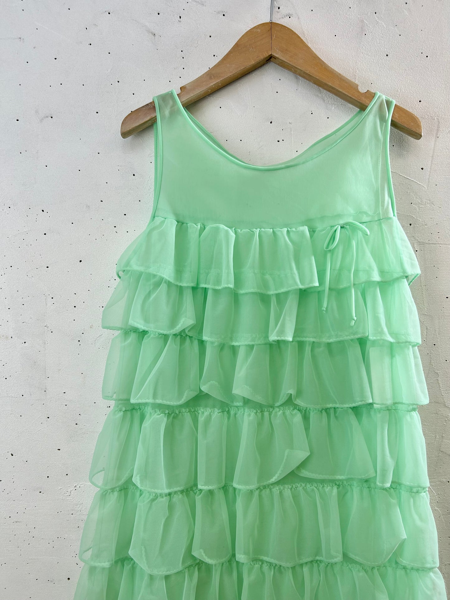Vintage Lingerie Dress MADE IN USA 〜KAYSER〜 [G30678]