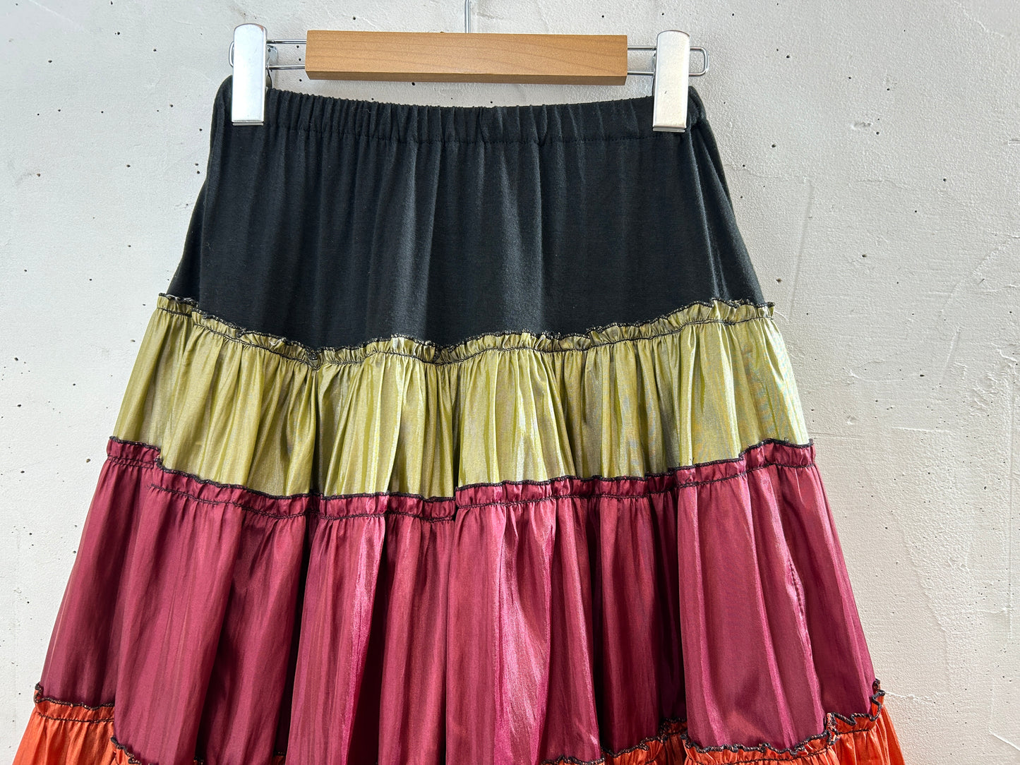 Vintage Tired Skirt [J30382]