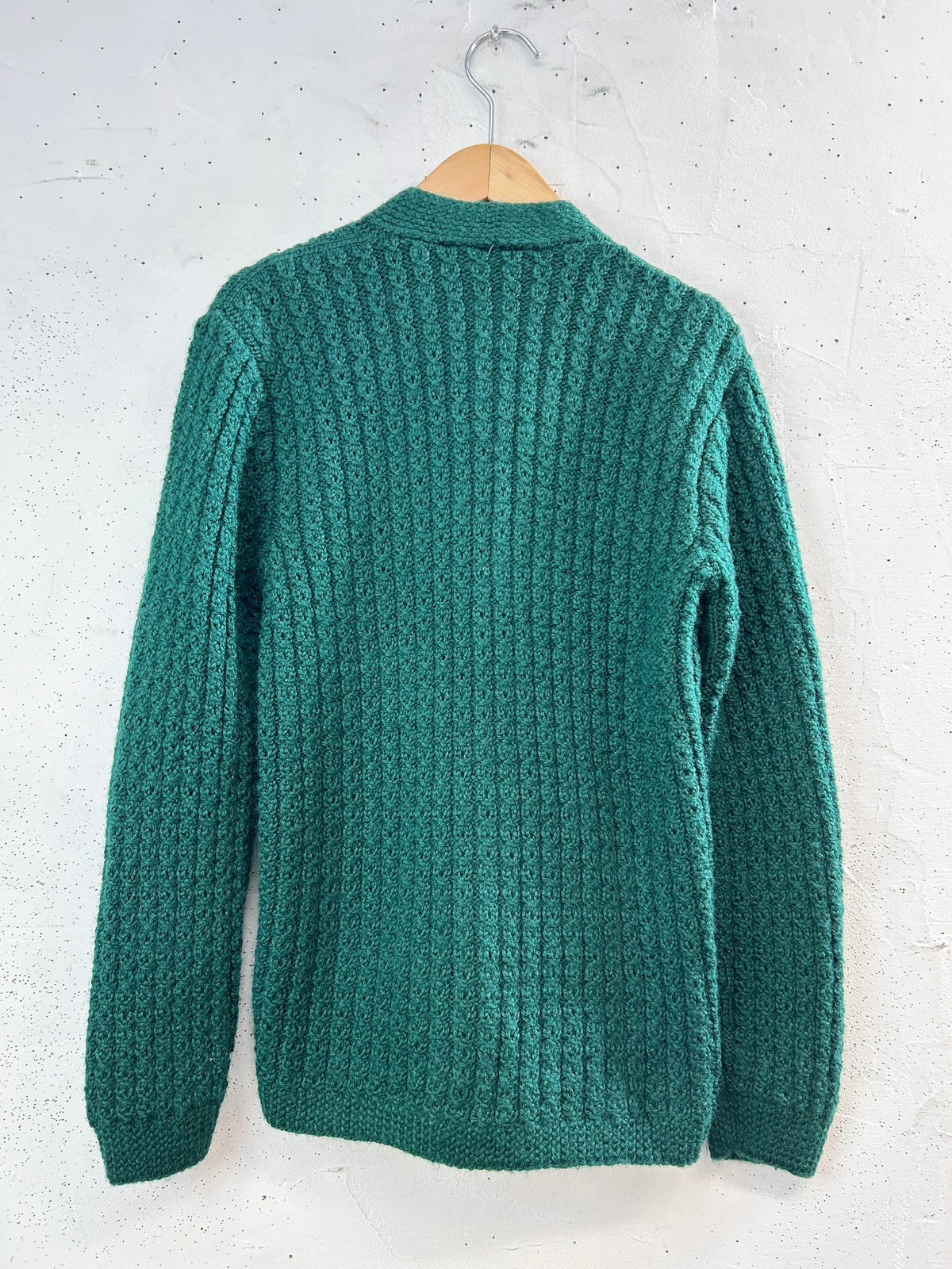 Vintage Hand Knit Cardigan [J34108]