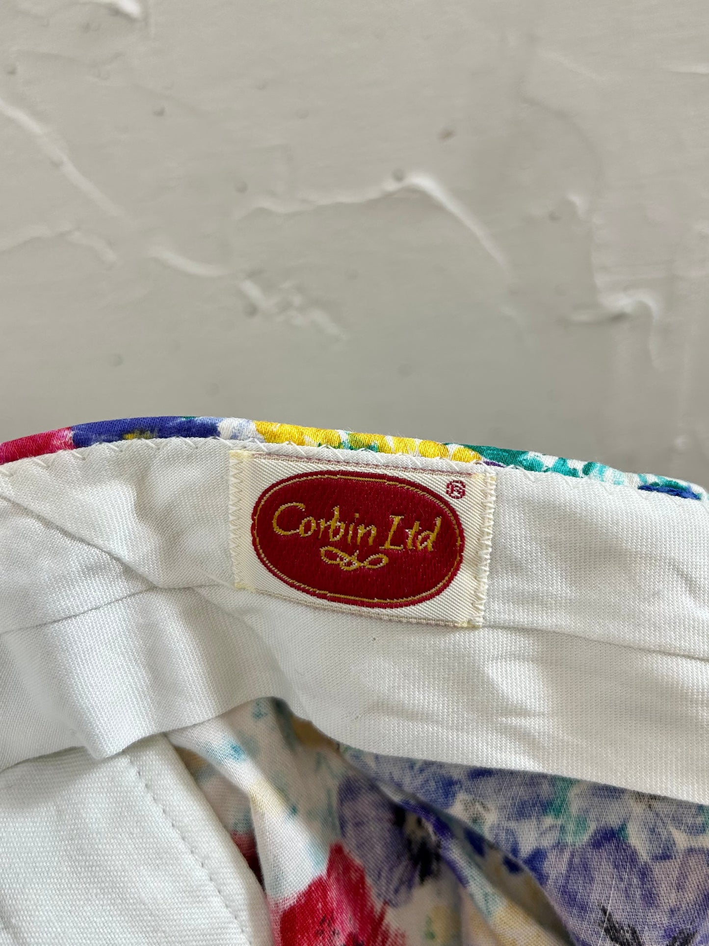 Vintage Short Pants MADE IN USA [G30772]