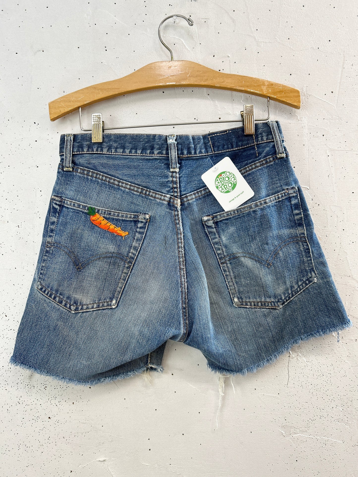 ‘60s Vintage Pants 〜Levi's〜 [F32836]