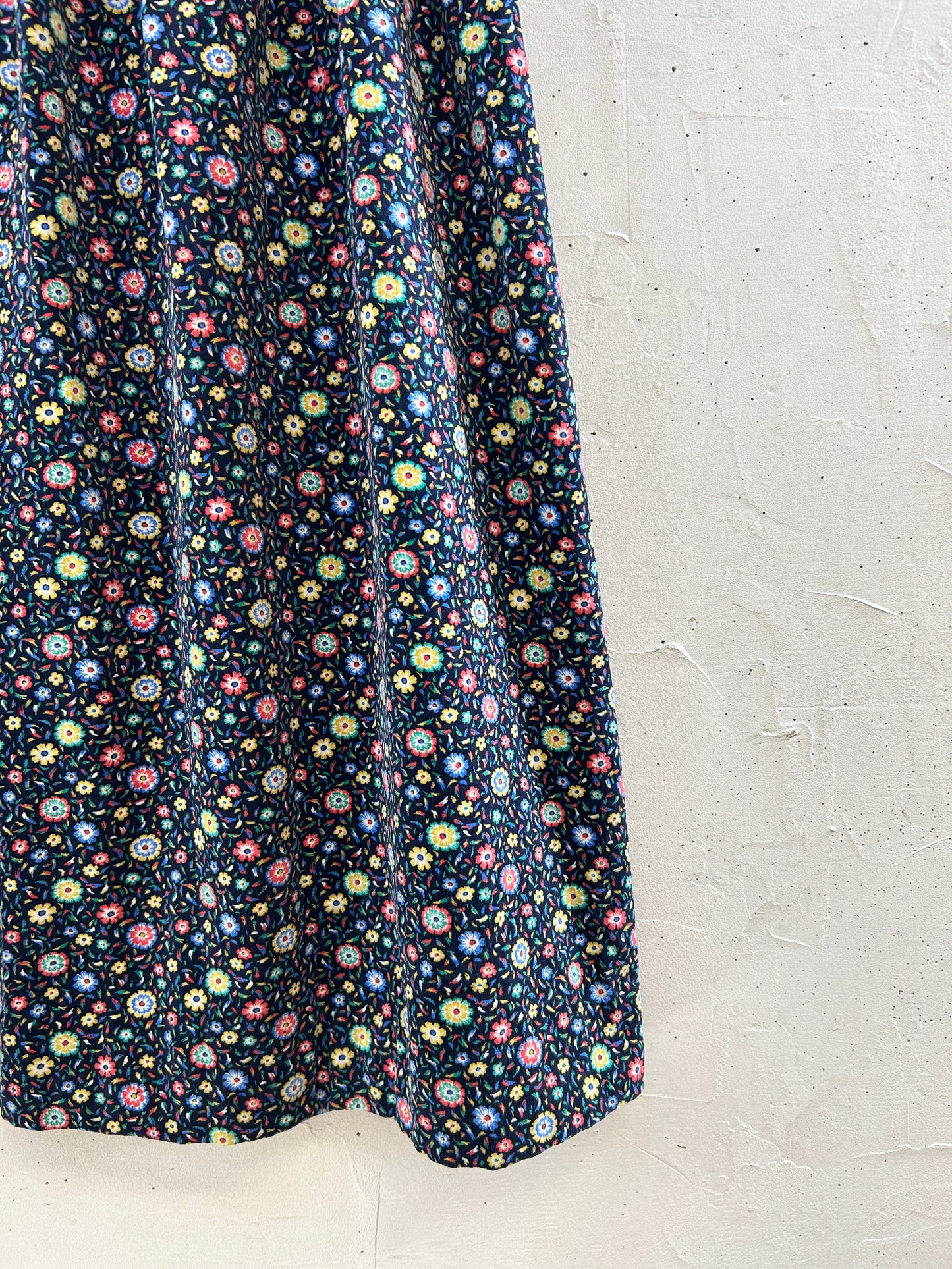 Vintage Velour Skirt [J30503]