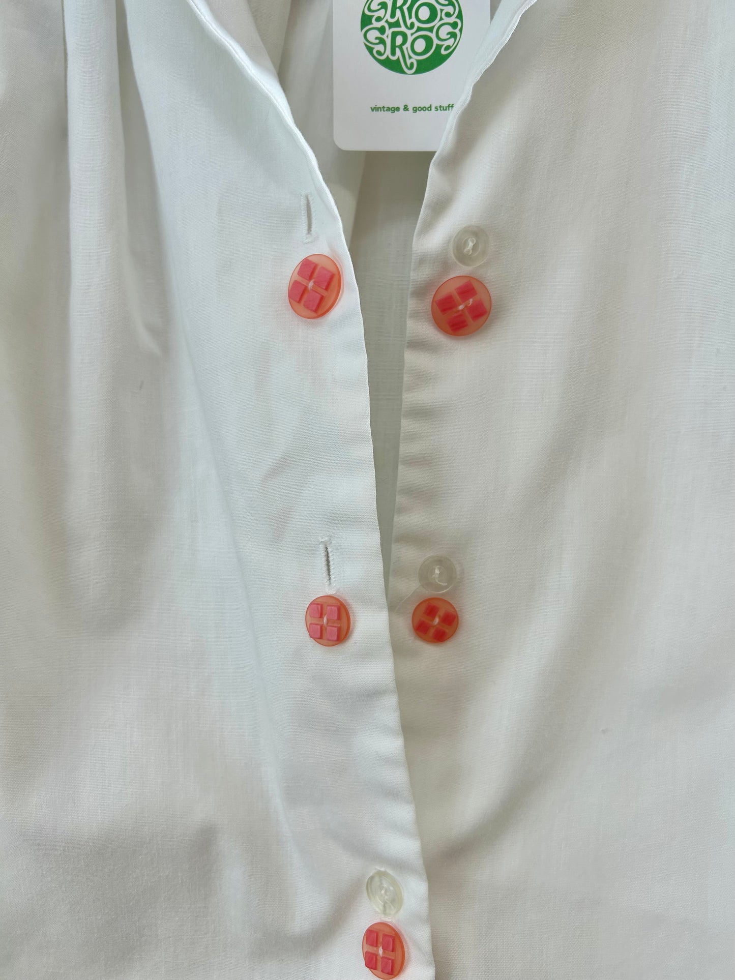 Vintage Blouse MADE IN USA [G30664]