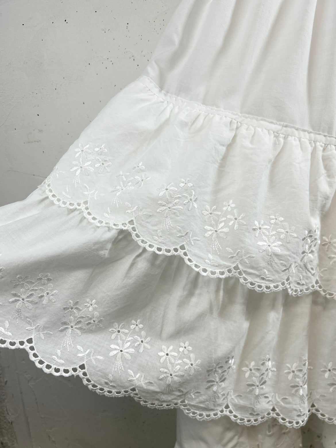 Vintage Skirt 〜Funny dot CRAZY〜 [D32048]