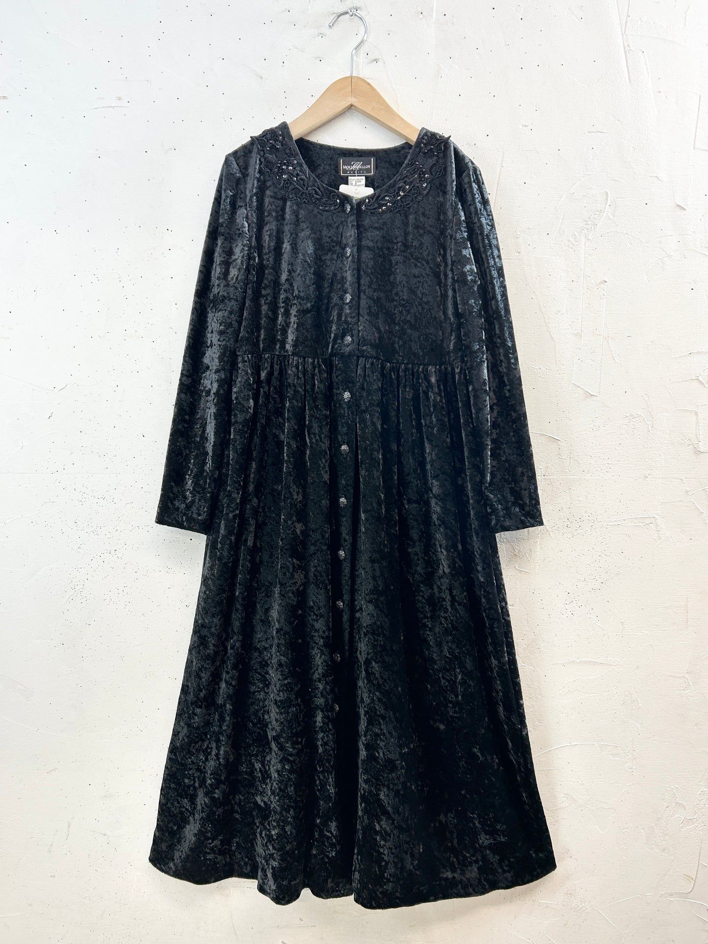 Vintage Velours Dress [K30900]