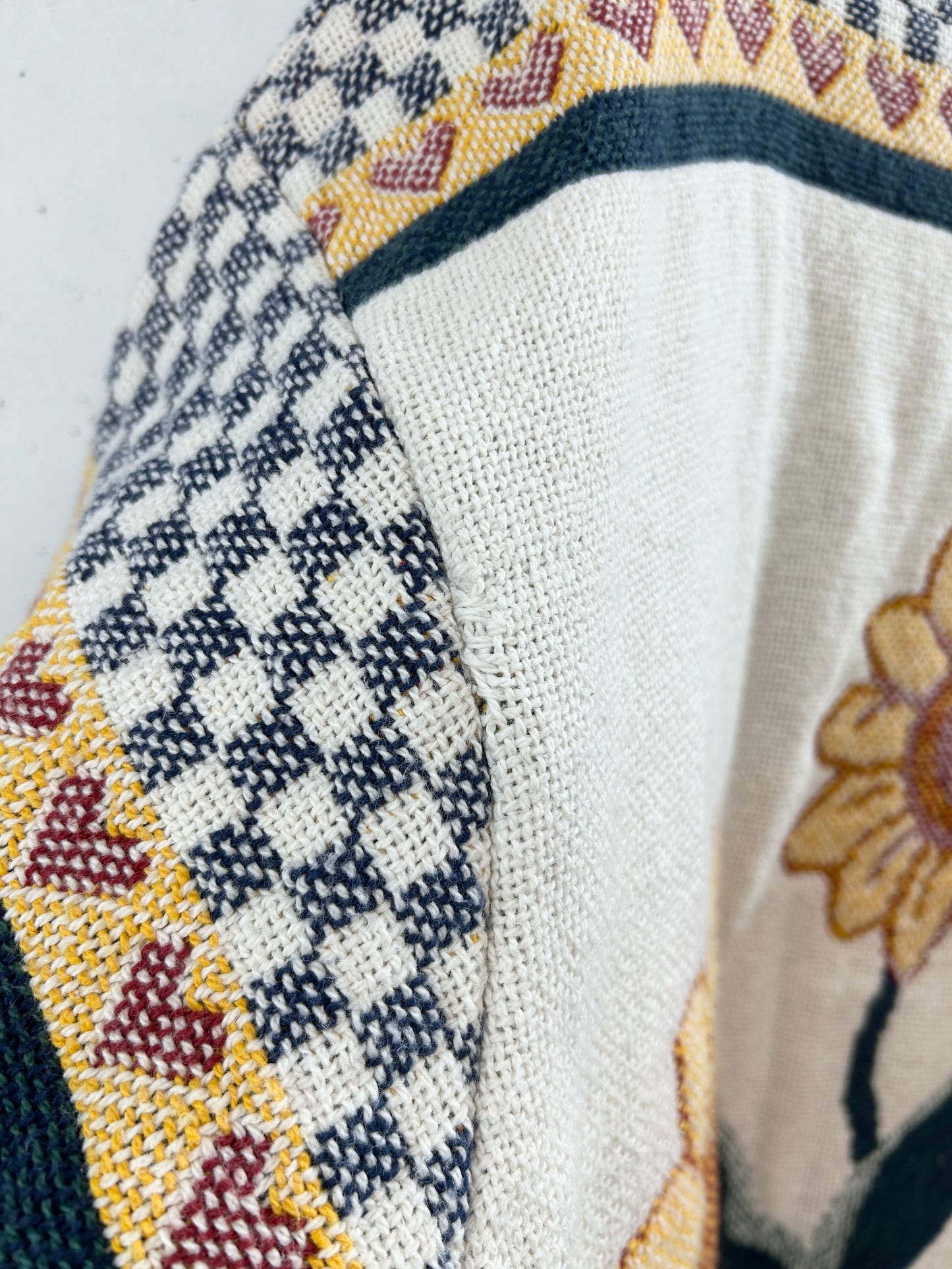 Vintage Rug Tops 〜SUGAR STREET WEAVERS〜 MADE IN USA [A31238]