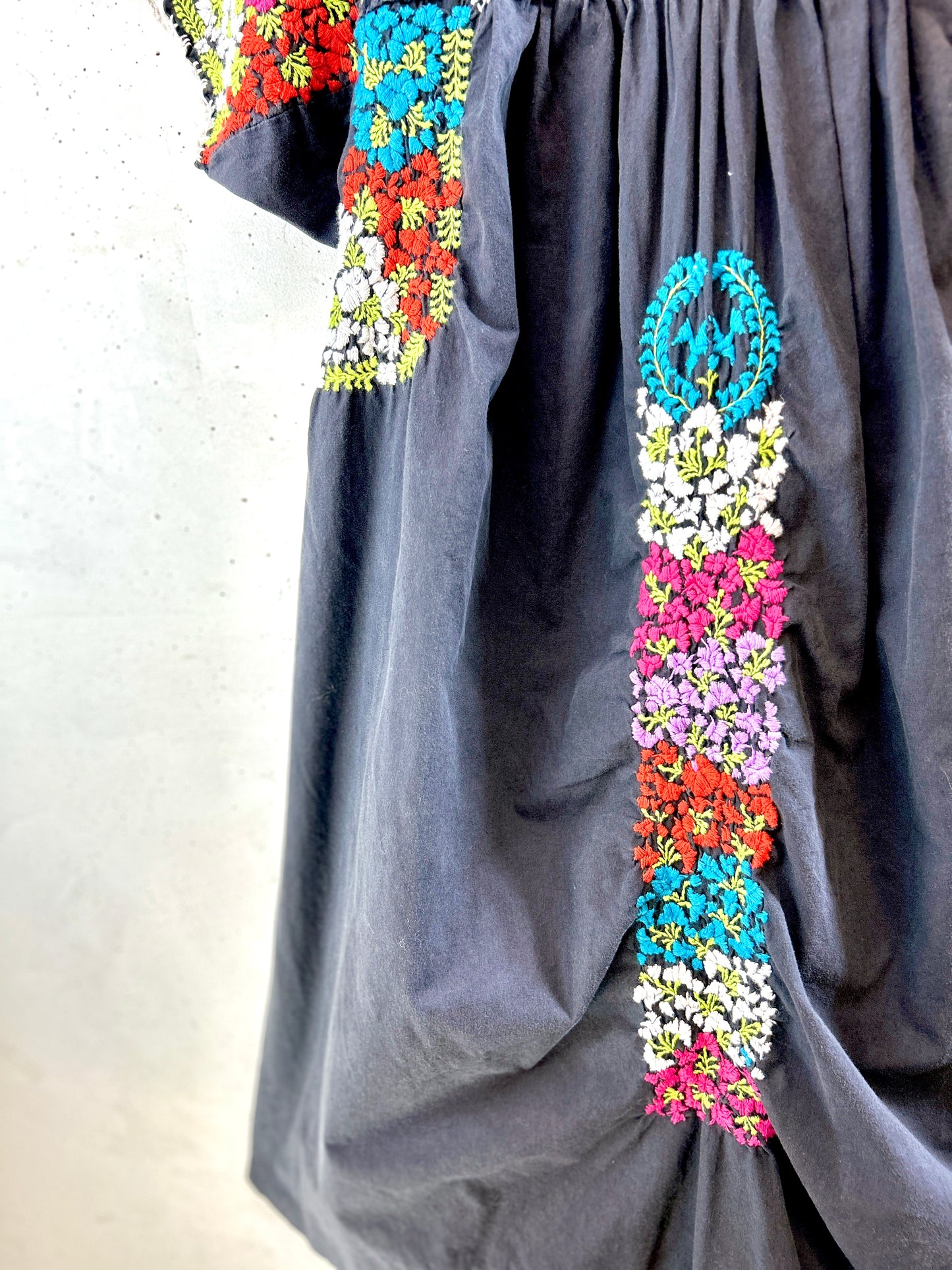 Vintage San Antonino Embroidery Dress [H30818]