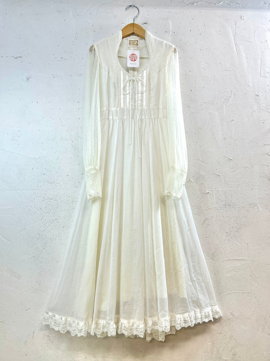 ’70s Vintage Dress〜GUNNE SAX〜[B31617]