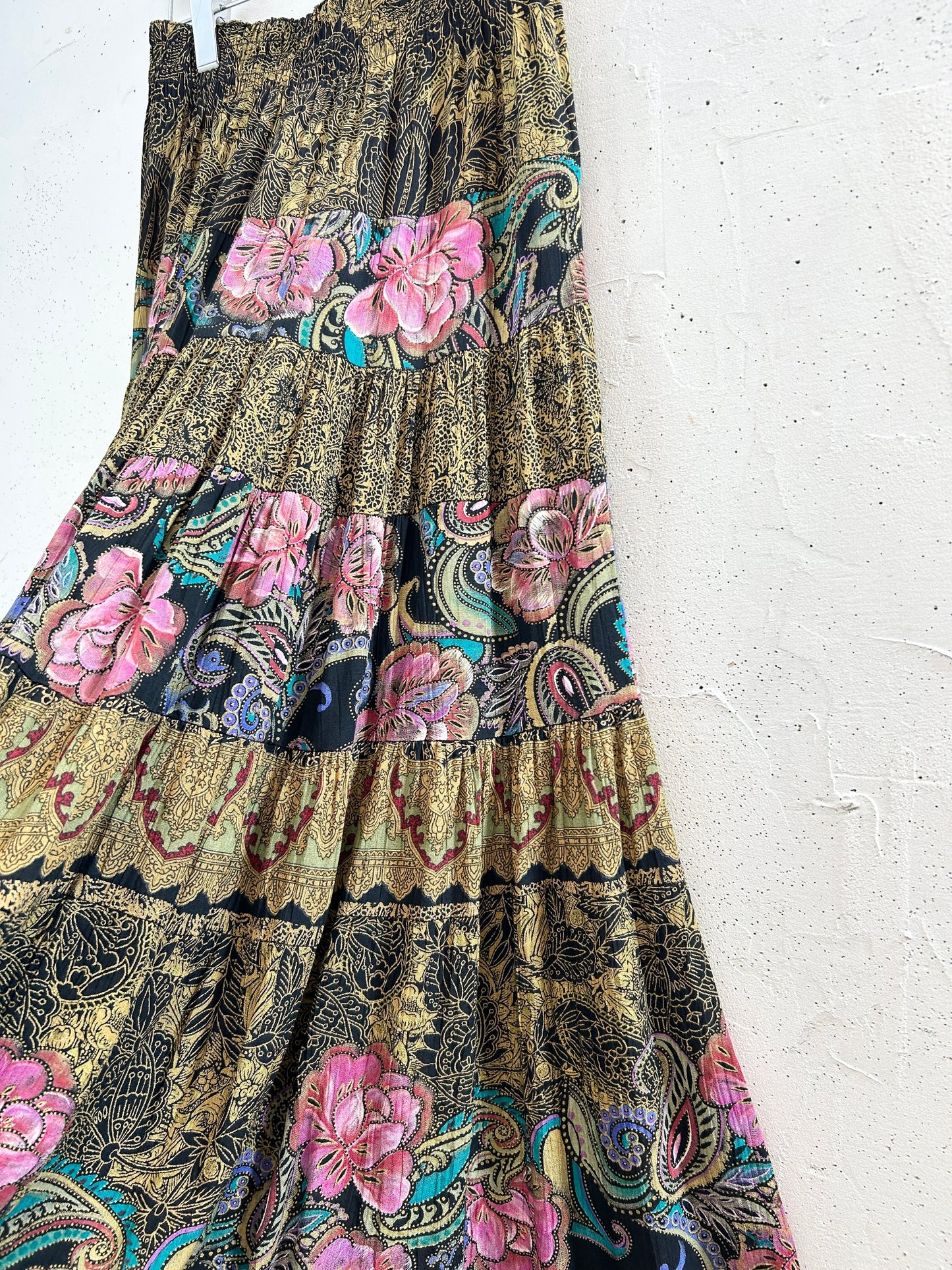 Vintage Skirt 〜CAROLE LITTLE〜 [H33650]