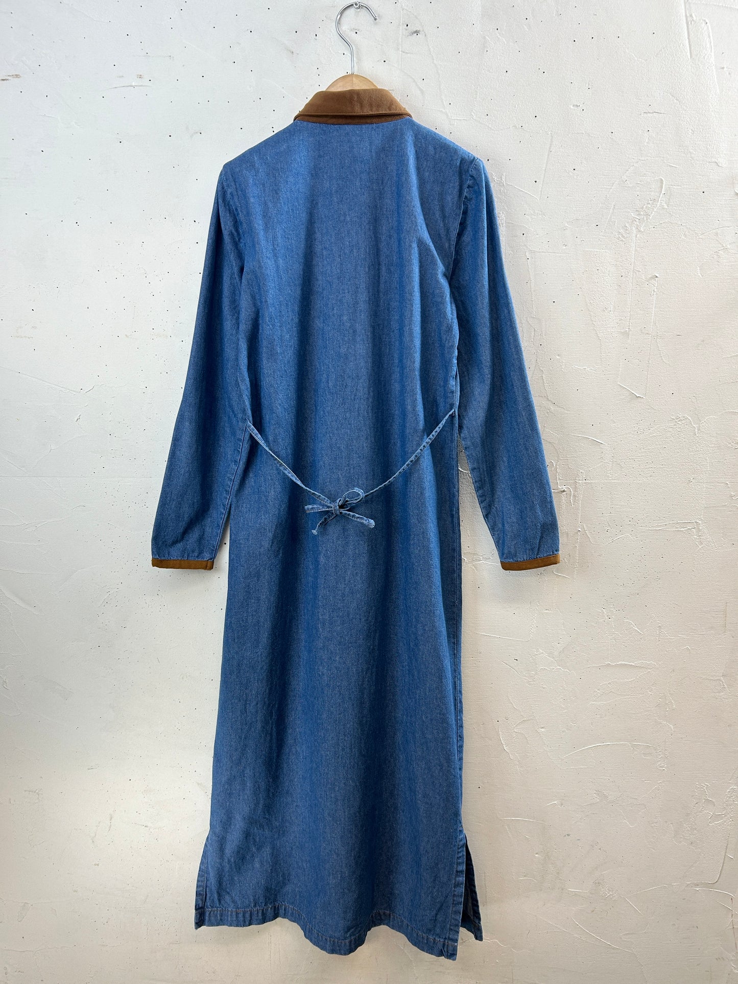 Vintage Denim Dress [I30199]