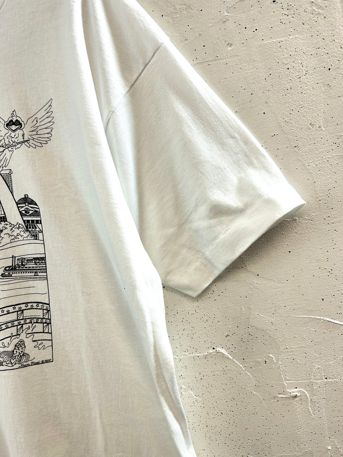 '90s Vintage T-Shirt MADE IN USA  [F32864]