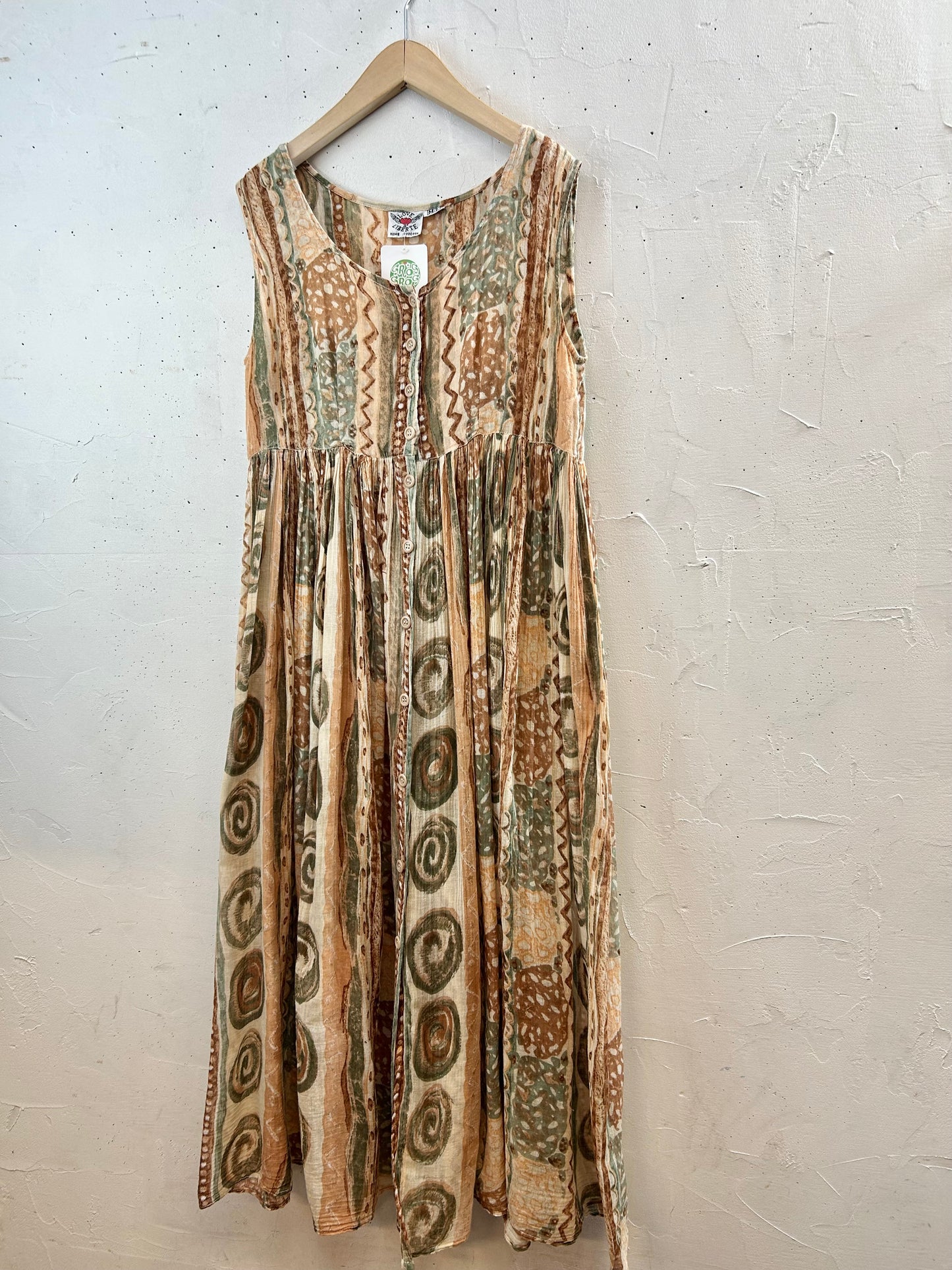 Vintage Cotton Dress [G30758]
