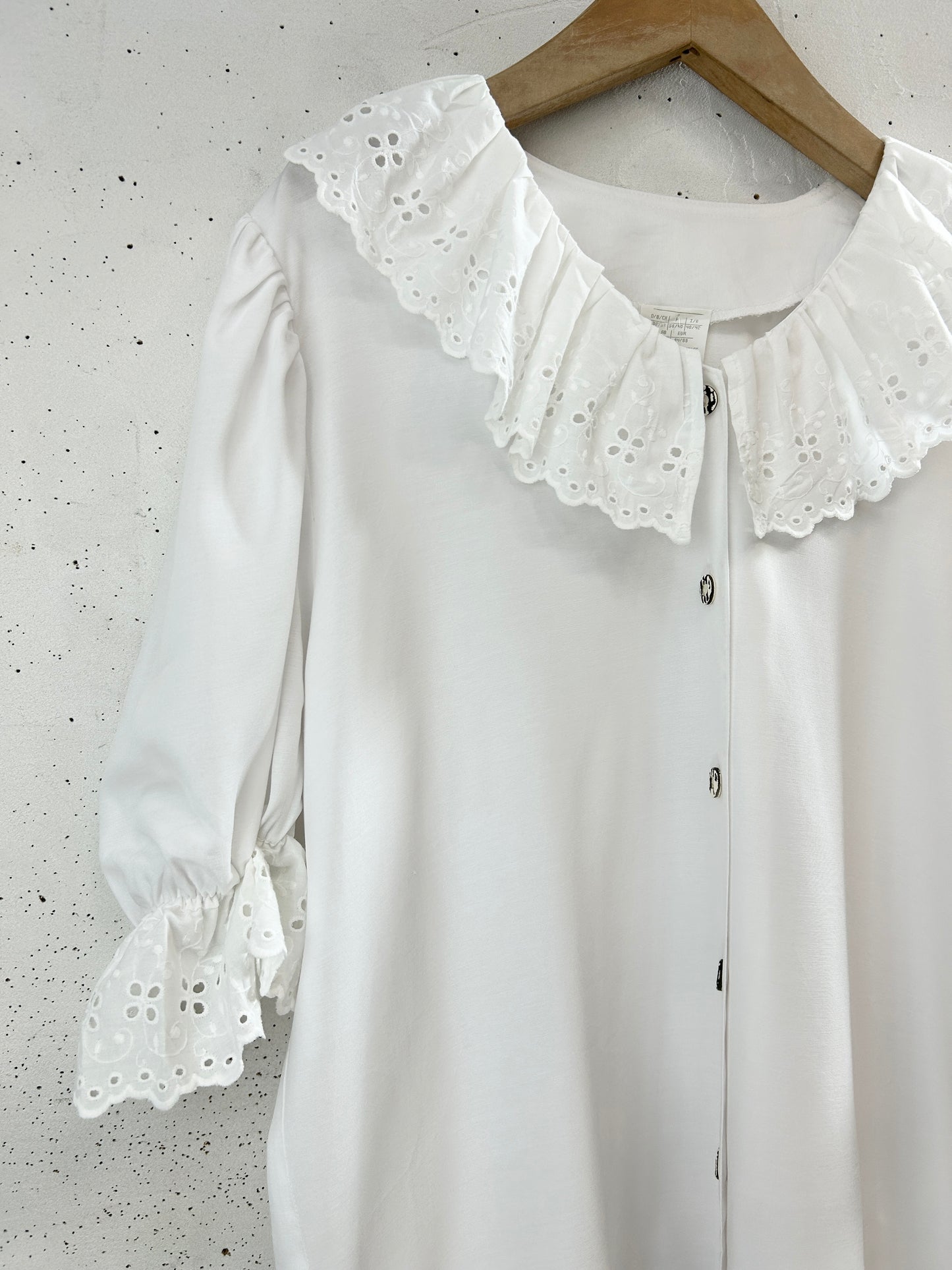 Vintage Tyrol Blouse [F32608]