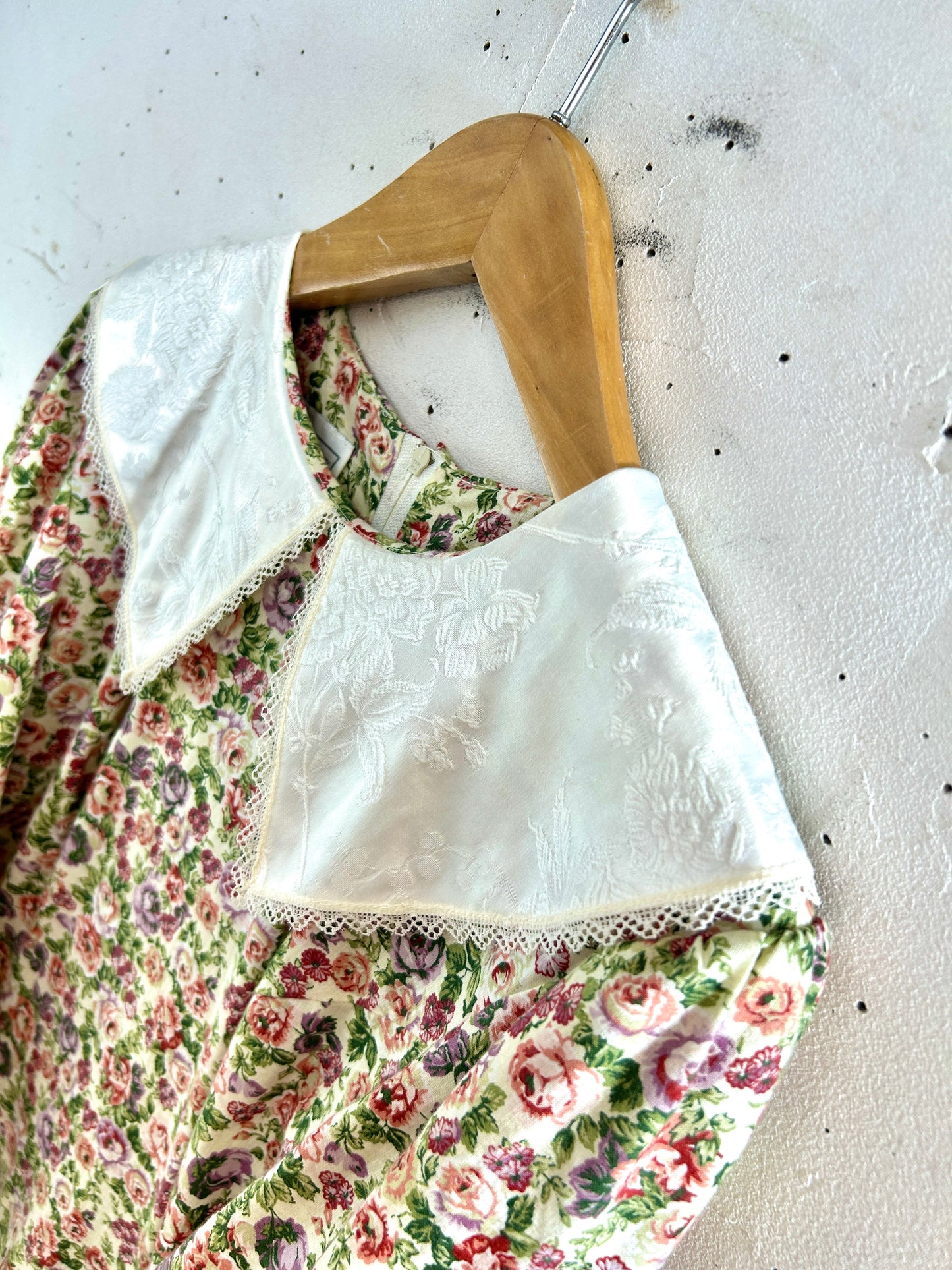 '80s Vintage Dress 〜JESSICA McCLINTOCK〜 MADE IN USA [G32969]