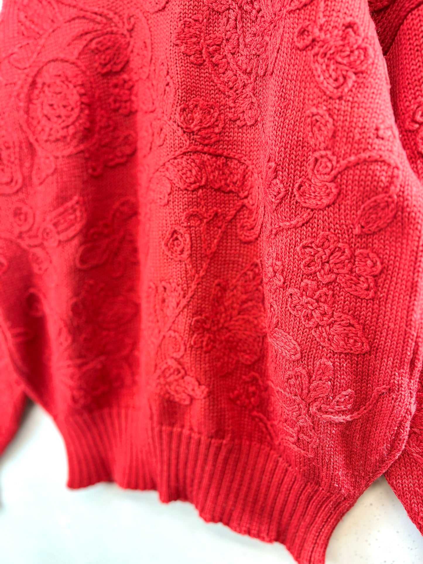 Vintage Knit Sweater [L30966]