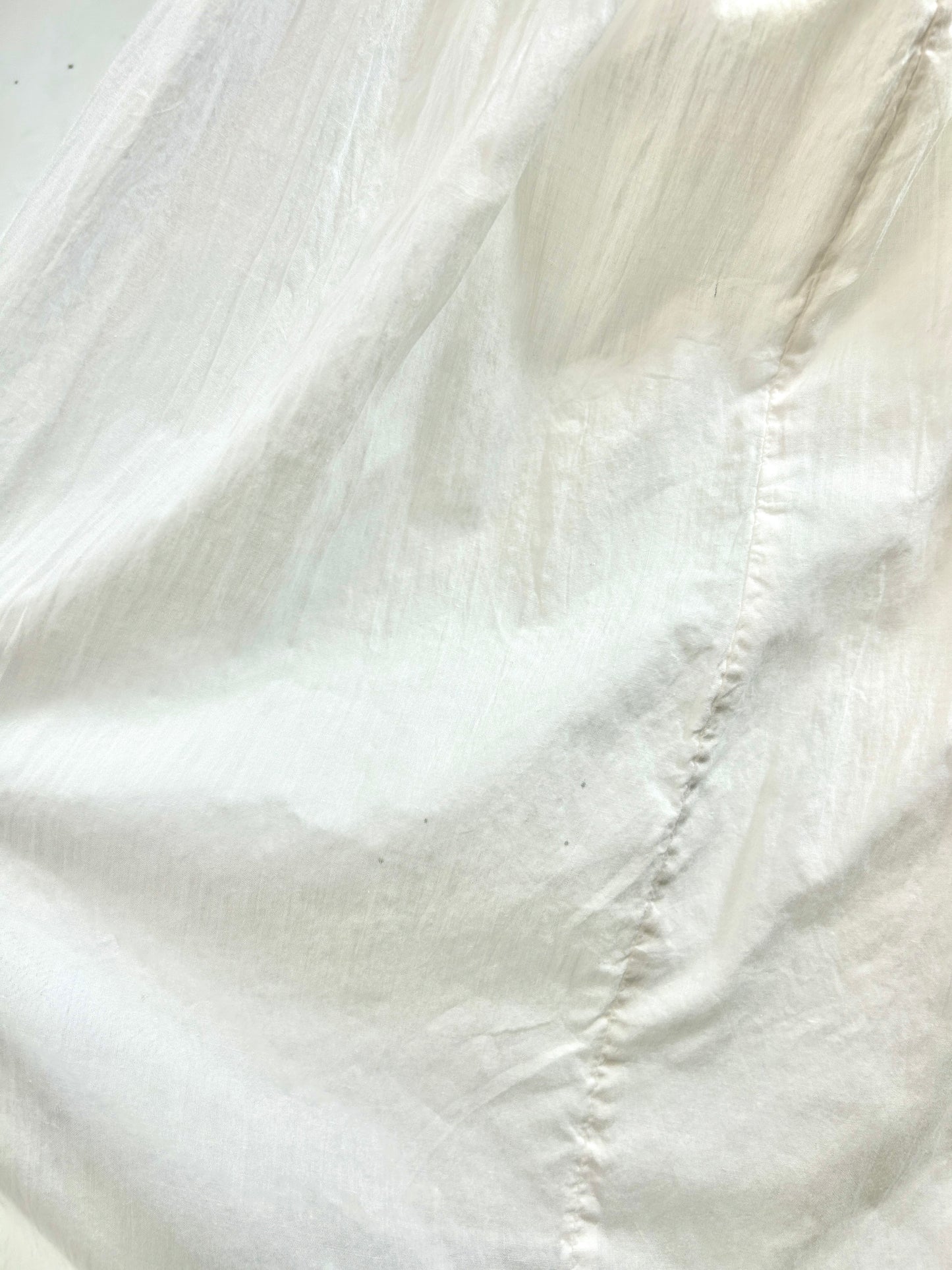 Vintage White Dress [D32218]