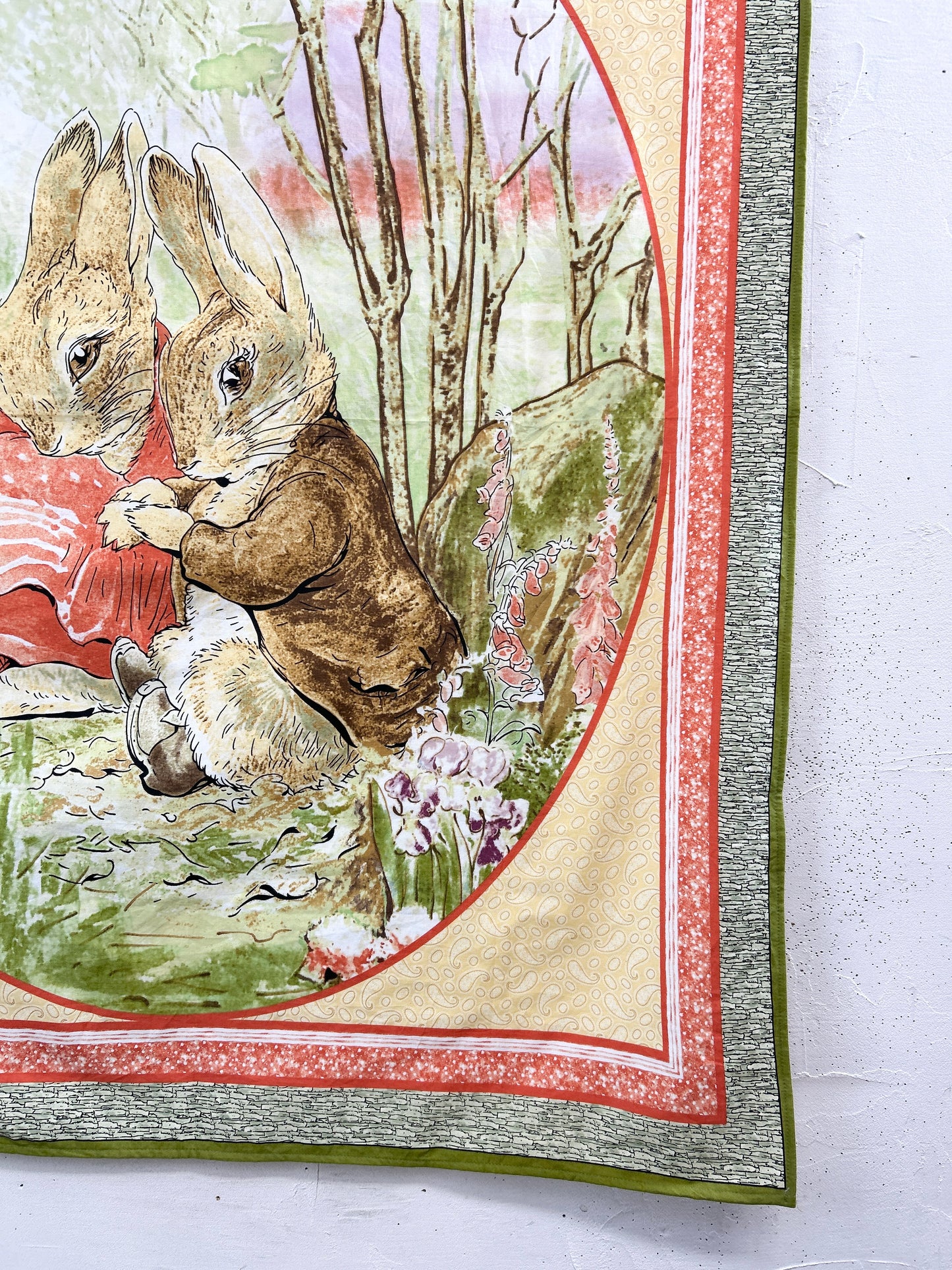 Vintage Fabric [C31837]