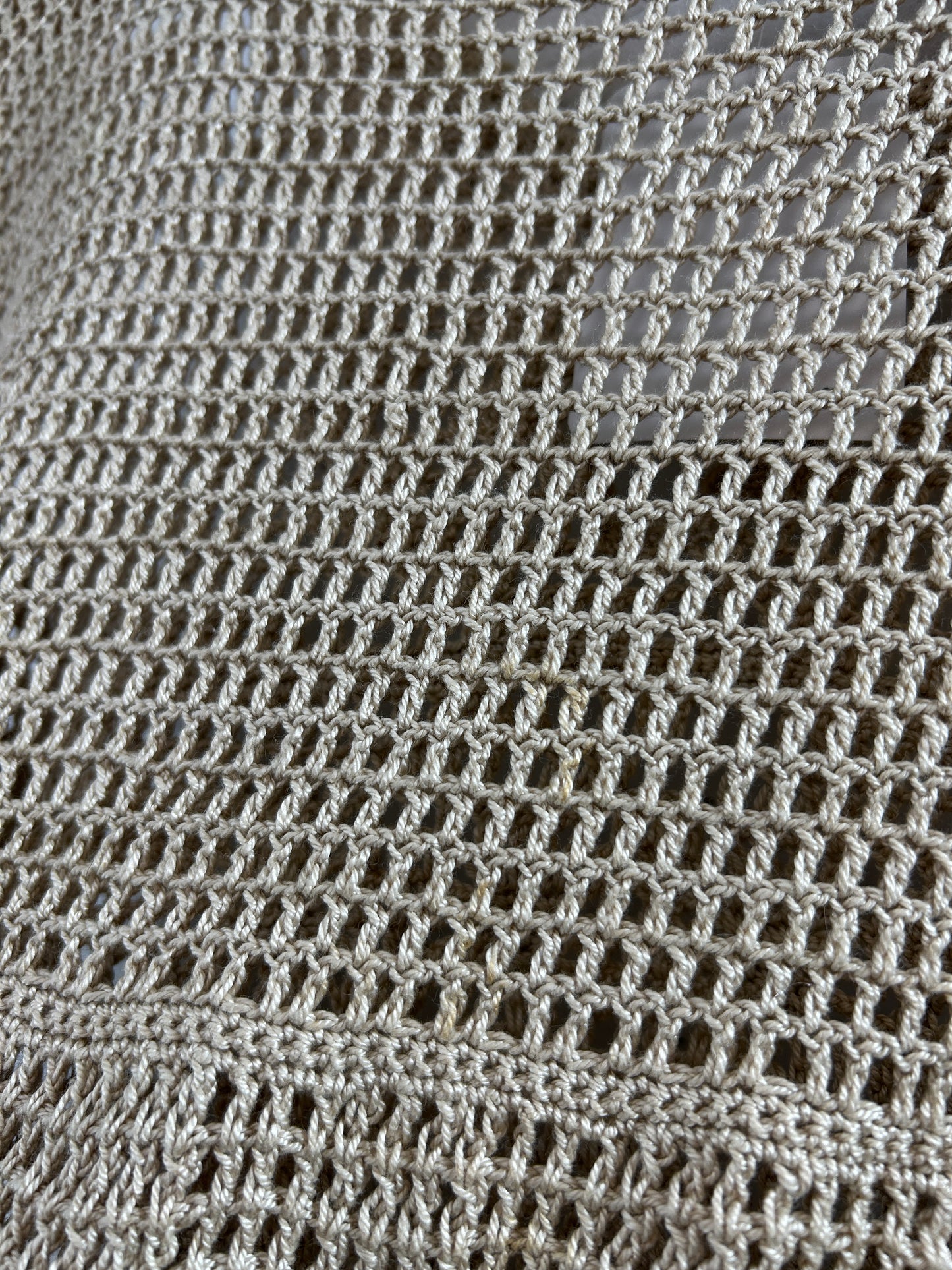 Vintage Crochet Tops [K30748]