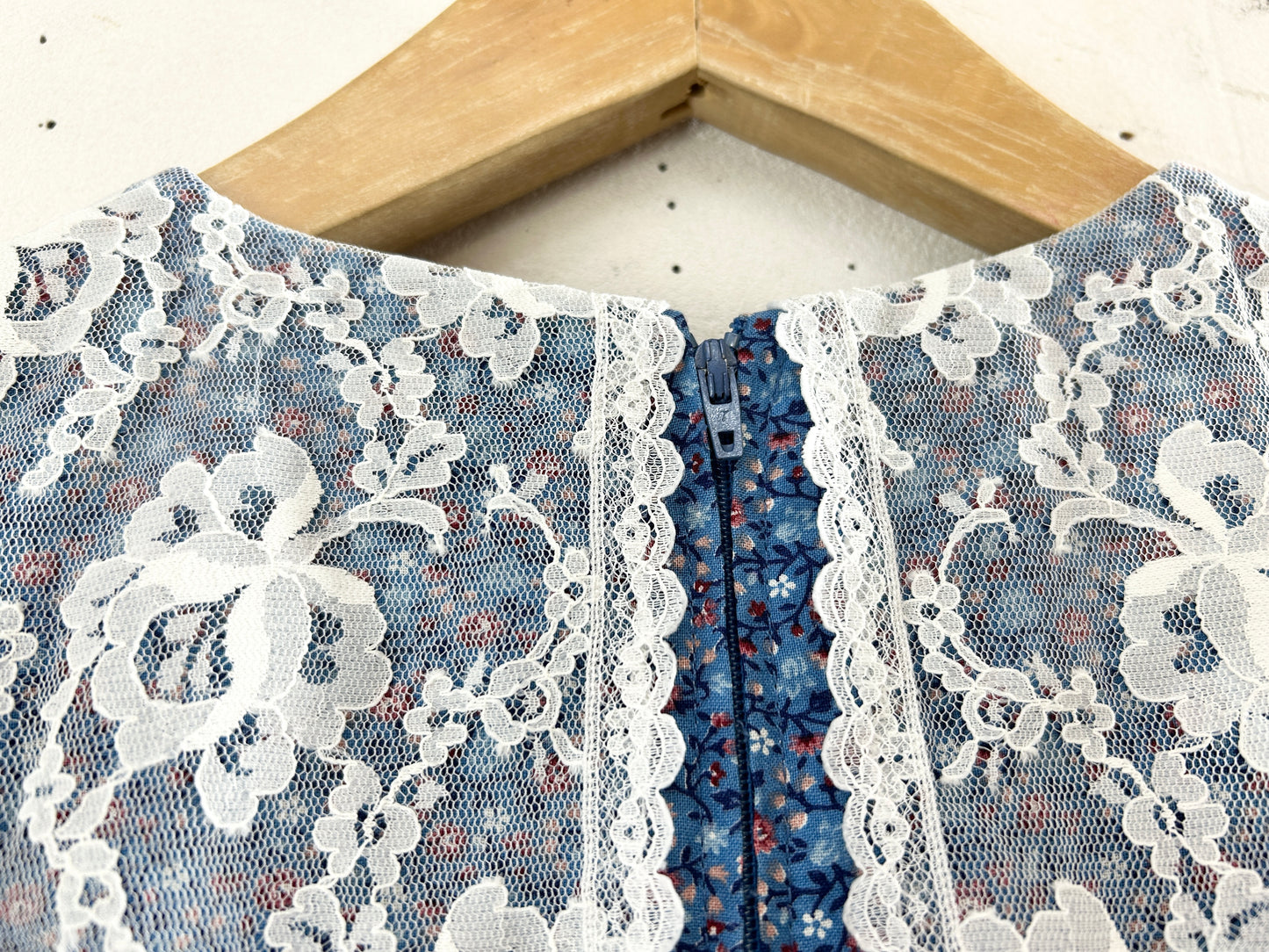 Vintage Dress 〜MADE WITH LOVE BY MOM〜 [I30141]