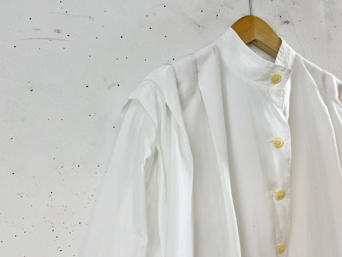 Vintage White Dress [H30888]
