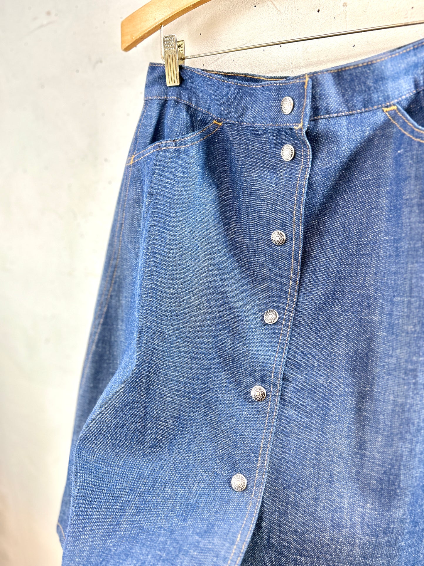 '70sVintage Denim Skirt  Levis [H30938]