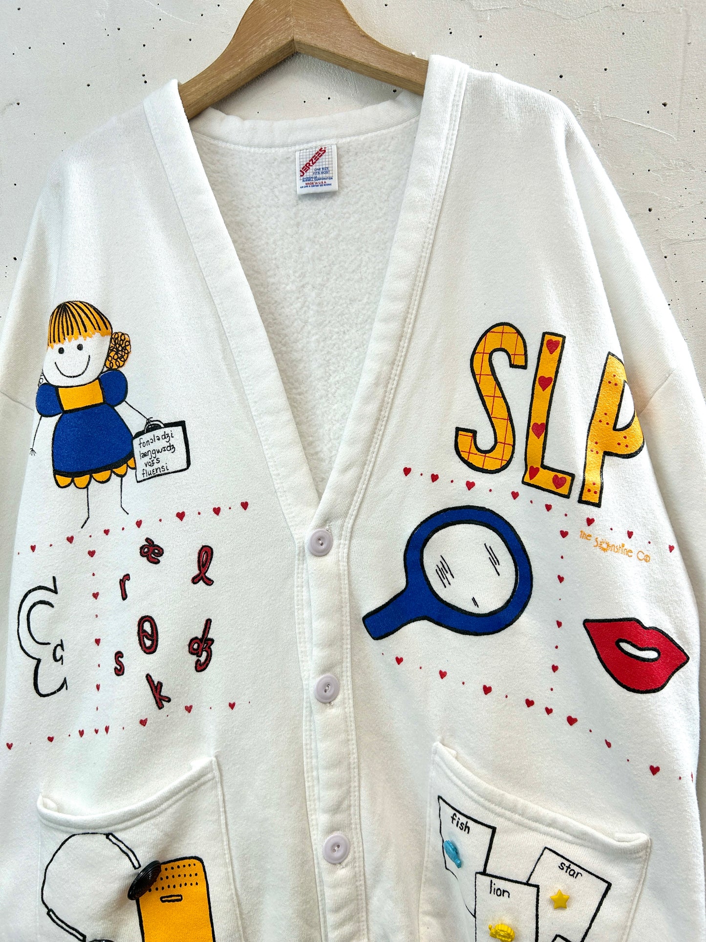 Vintage Sweat Cardigan [E32276]