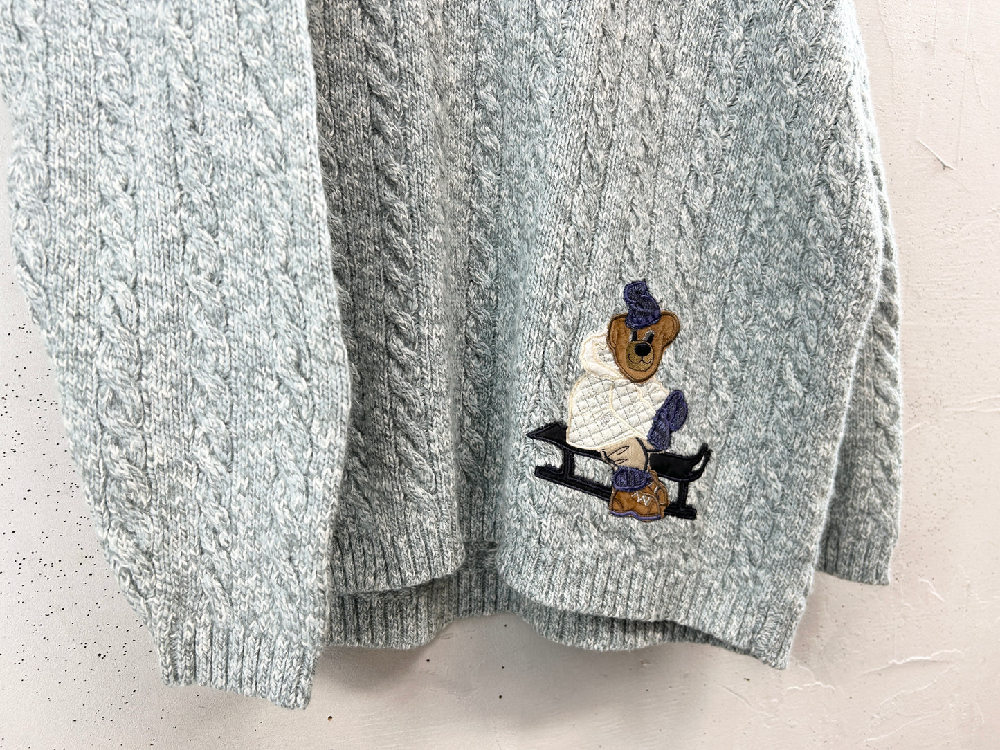 Vintage Knit Sweater [A31257]