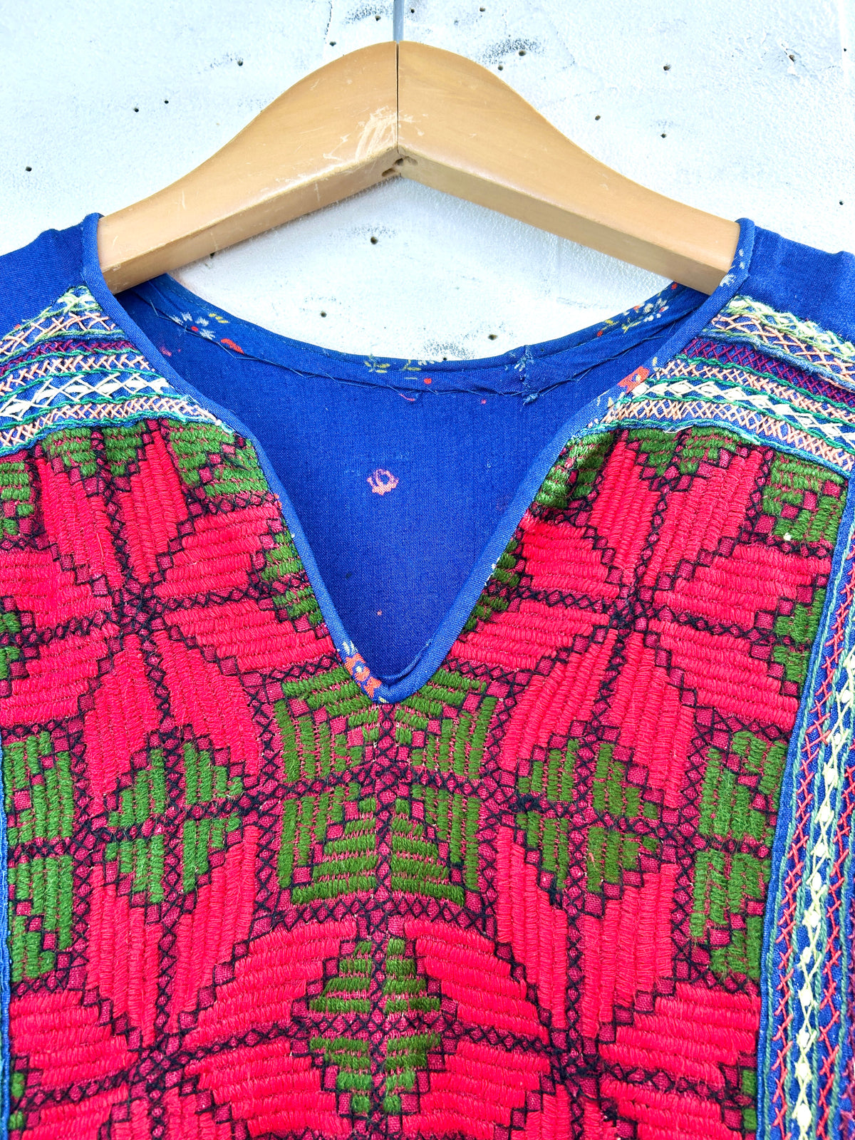 ’70s Vintage Afghanistan Dress [I33920]