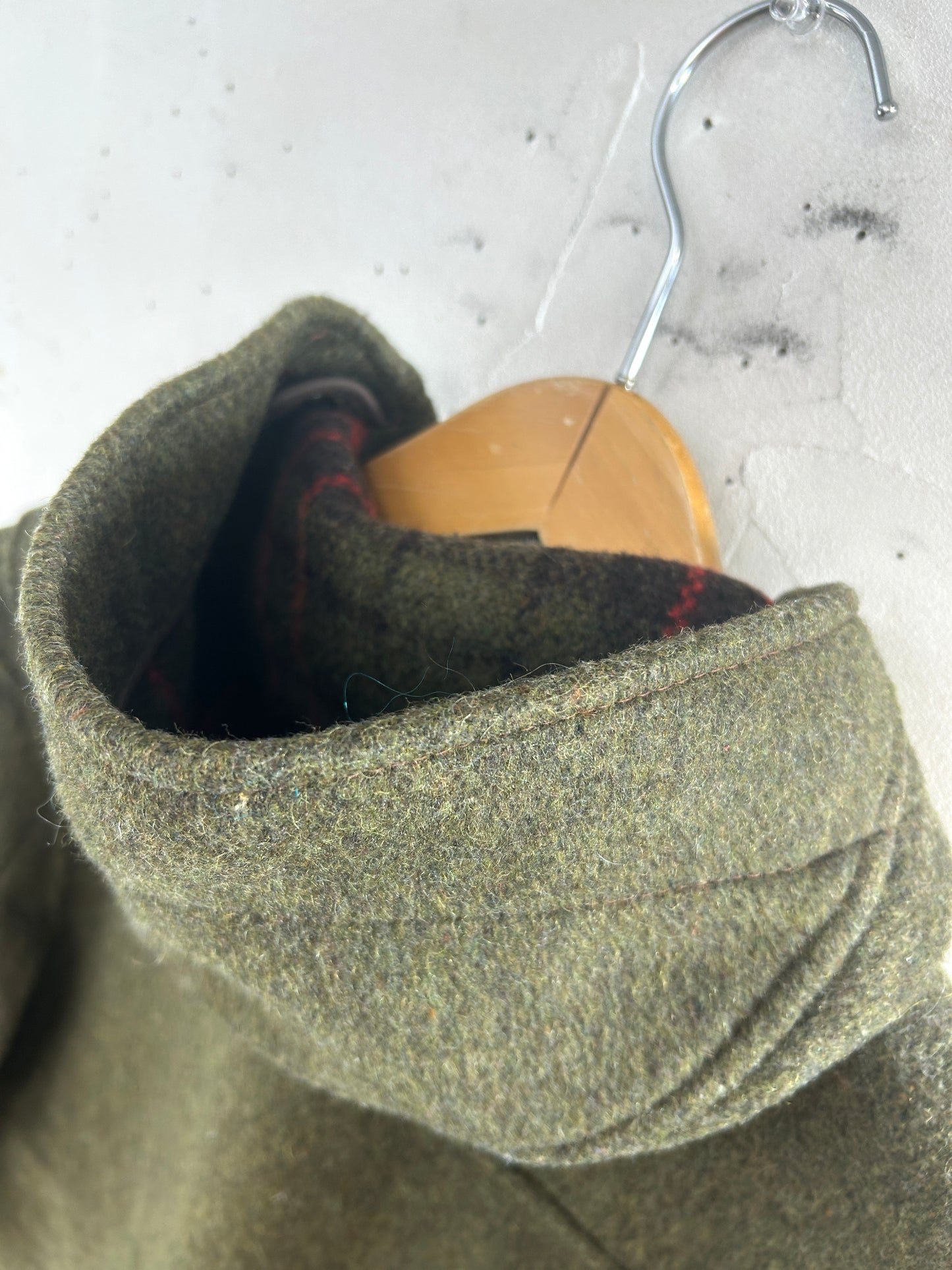 Vintage Duffle Coat 〜Original English Duffle Coat by GLOVERALL〜 MADE IN ENGLAND [L31175]