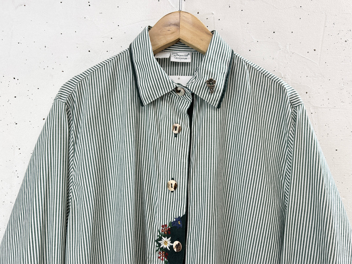 Vintage Tyrol Blouse [F32625]