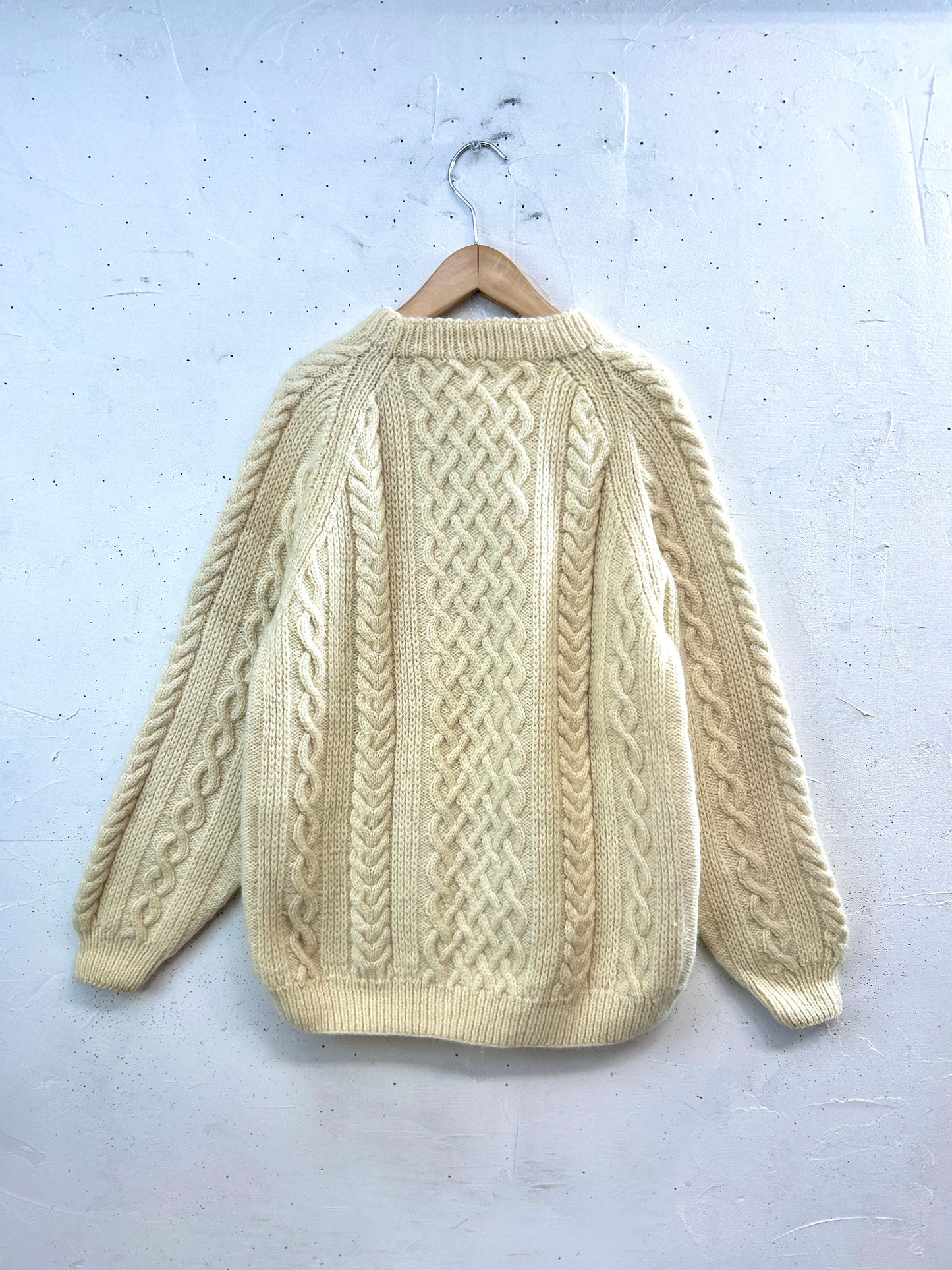 Vintage Knit Sweater [L31052]