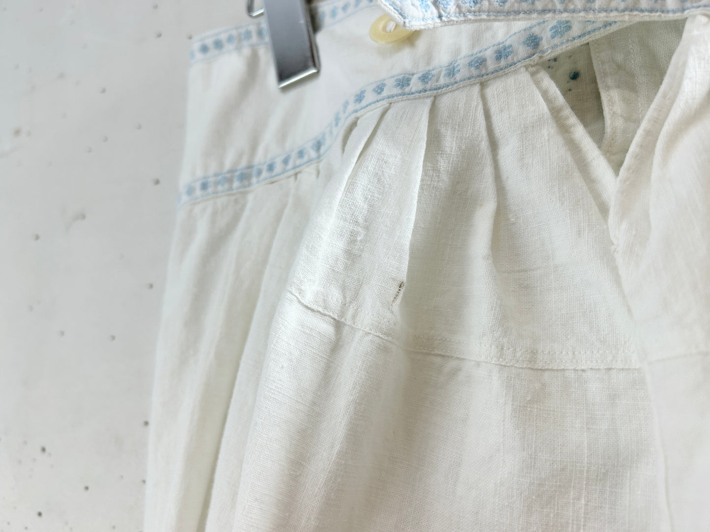 Vintage Stitch Pants  [H30835]