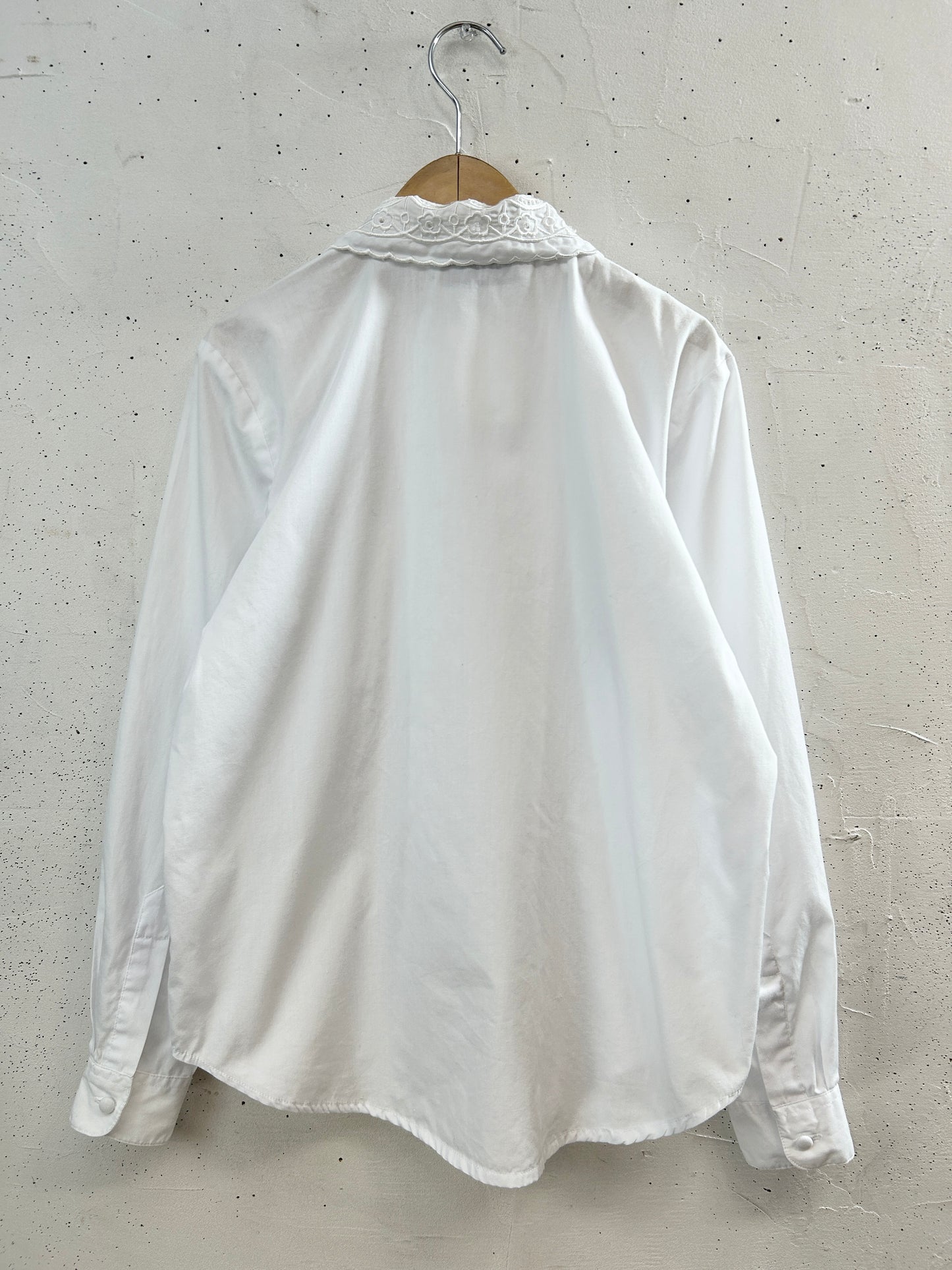 Vintage White Blouse [H33456]