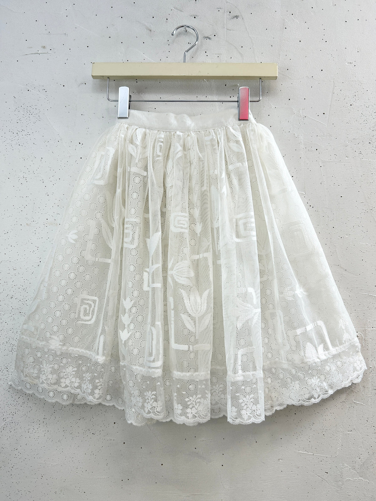 Vintage Apron 〜Funny dot CRAZY〜 [I33856]
