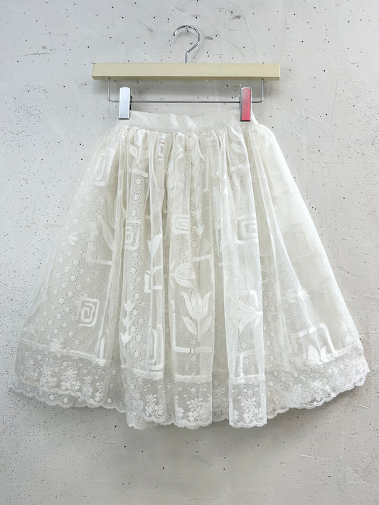 Vintage Apron 〜Funny dot CRAZY〜 [I33856]