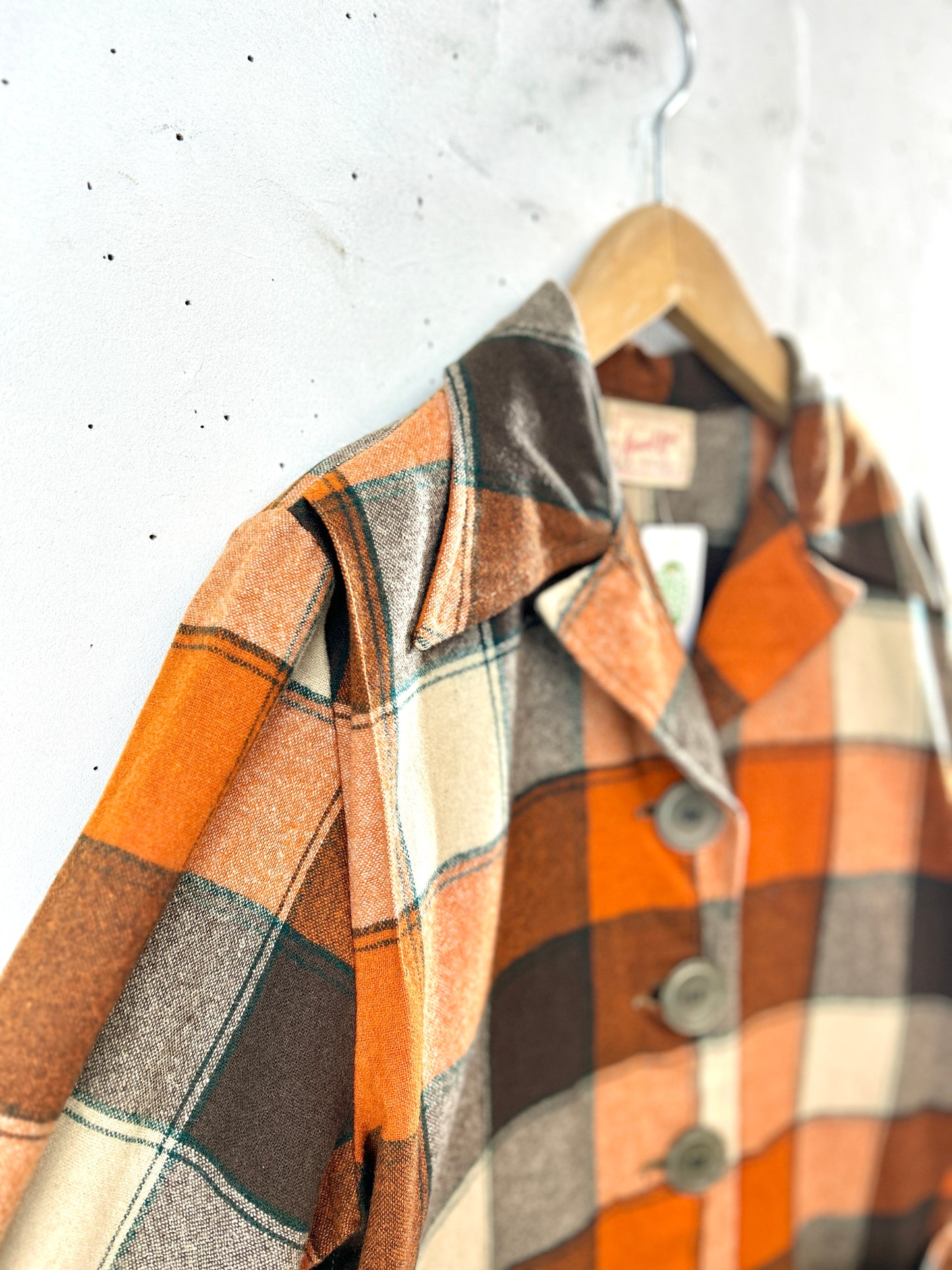 Vintage Shirt Jacket 〜Kasual-Koat〜 [K30776]