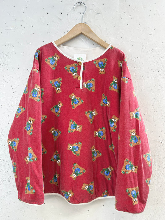 Vintage Padded Sweat [J34208]