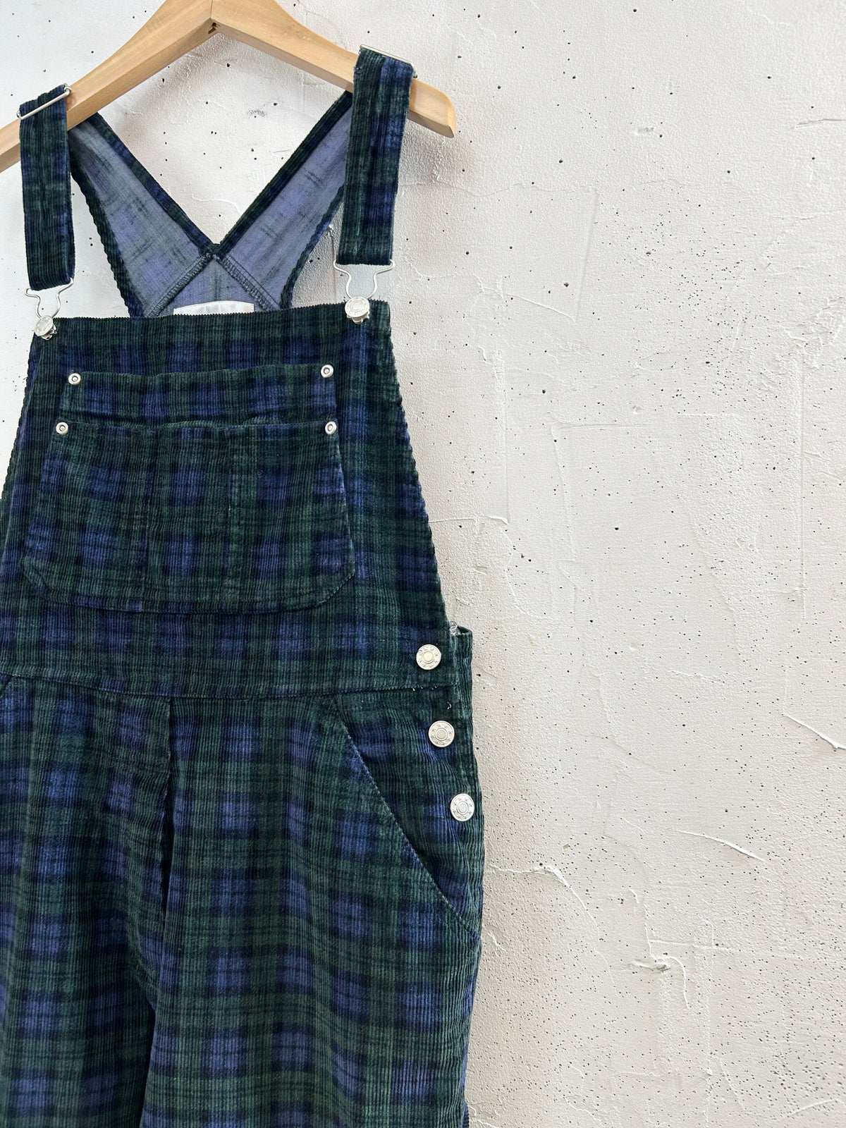 Vintage Corduroy Overall [I34050]