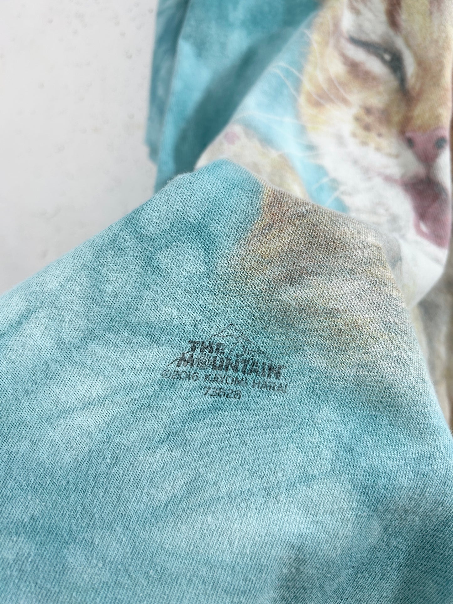 Vintage T-Shirt 〜The Mountain〜 [H33563]